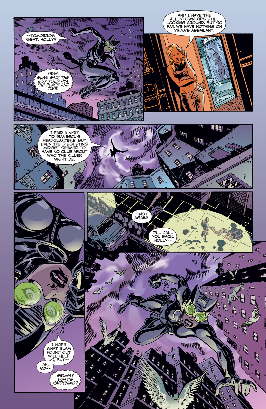 Read online Catwoman (2002) comic -  Issue #41 - 21