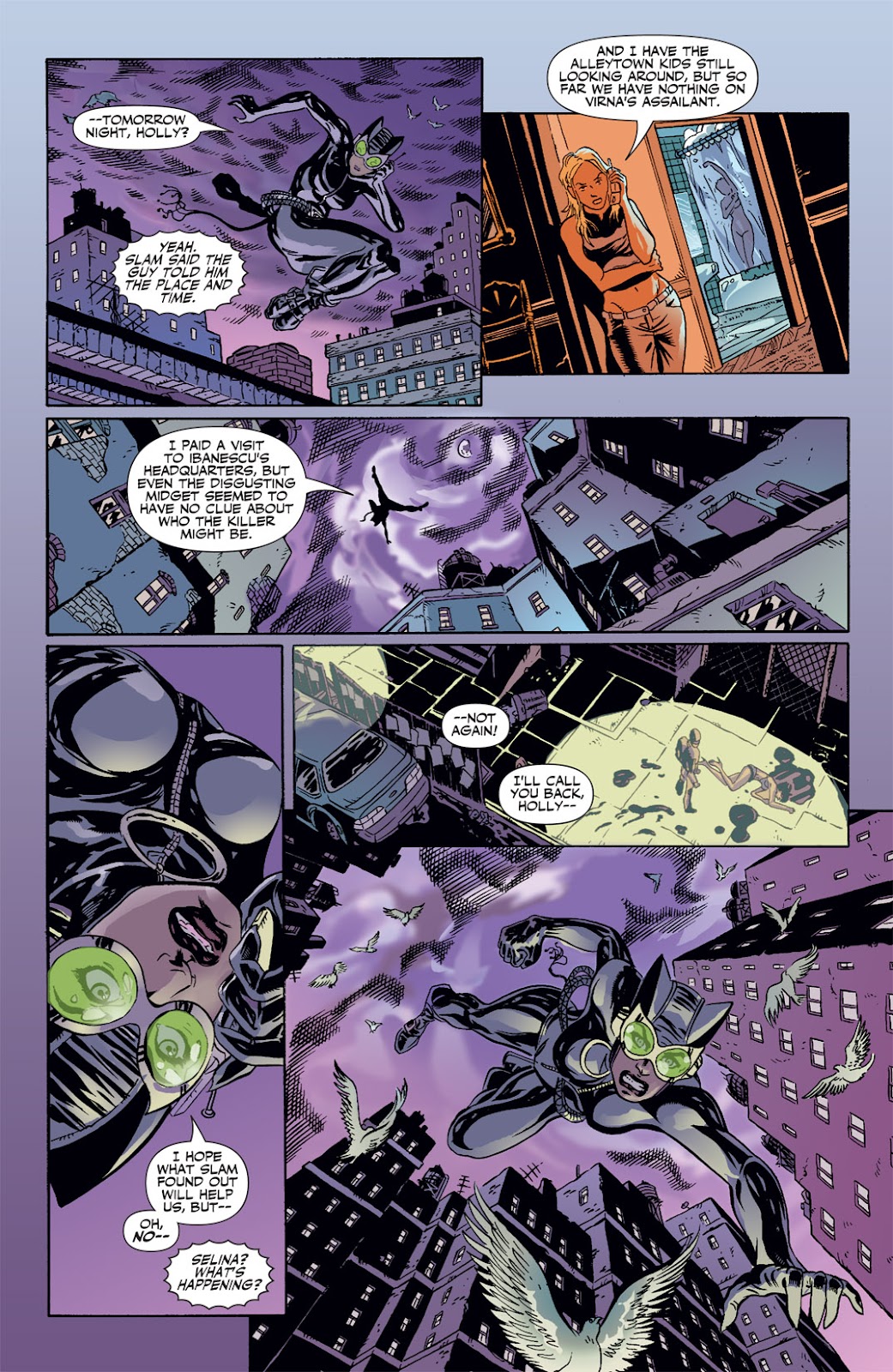 Catwoman (2002) Issue #41 #41 - English 21 Catwoman (2002) Issue #41 #41 - English 21