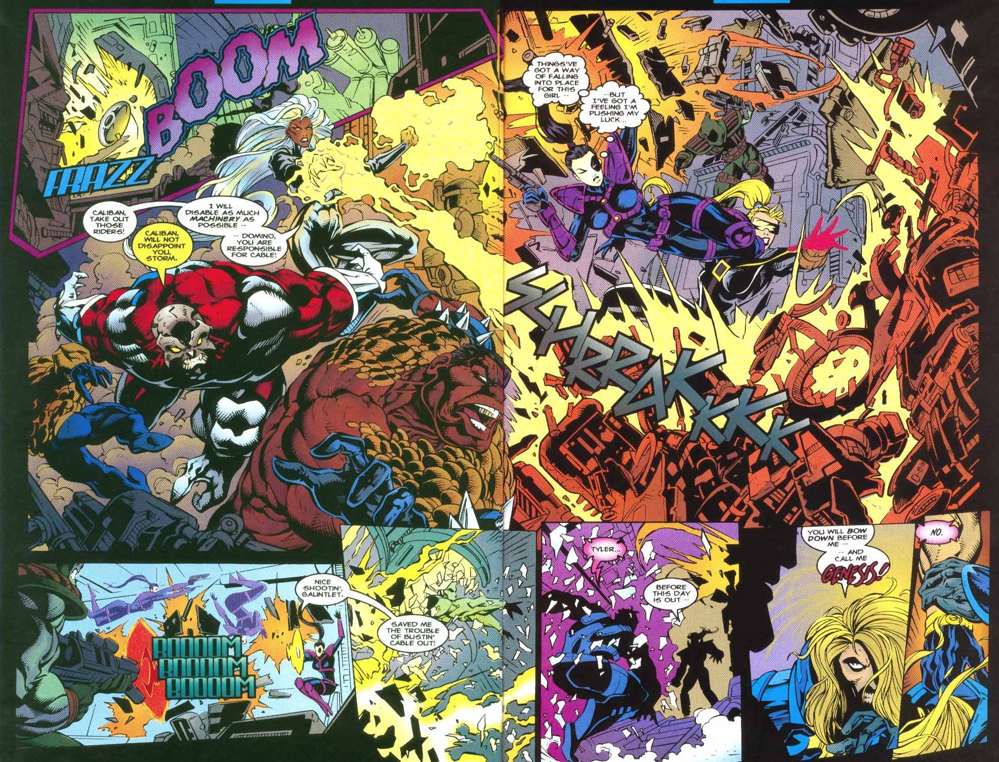 Read online Cable (1993) comic -  Issue #19 - 20