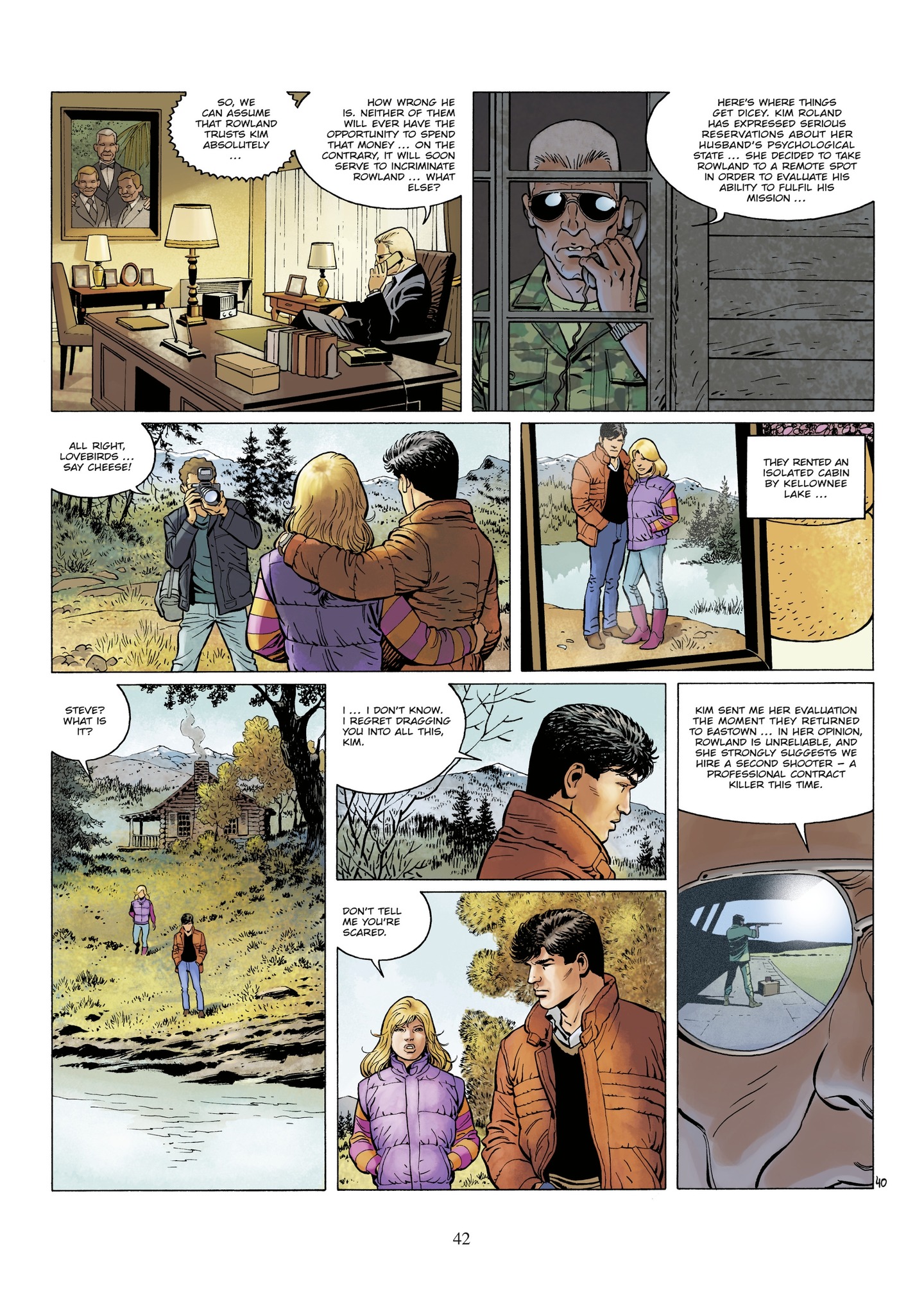 Read online XIII Mystery comic -  Issue #5 - 44