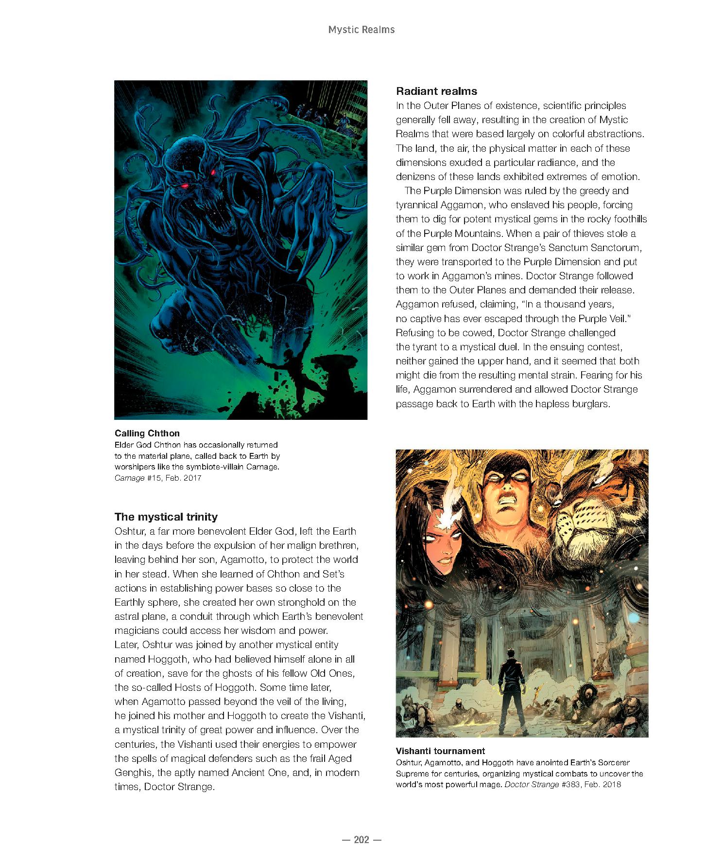 Read online Marvel Universe Map By Map: James Hill comic -  Issue # TPB (Part 3) - 3