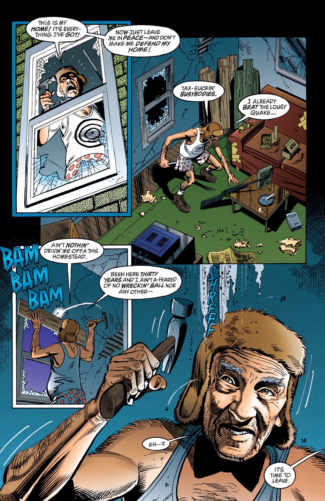 Read online Batman: Road To No Man's Land comic -  Issue # TPB 1 - 156
