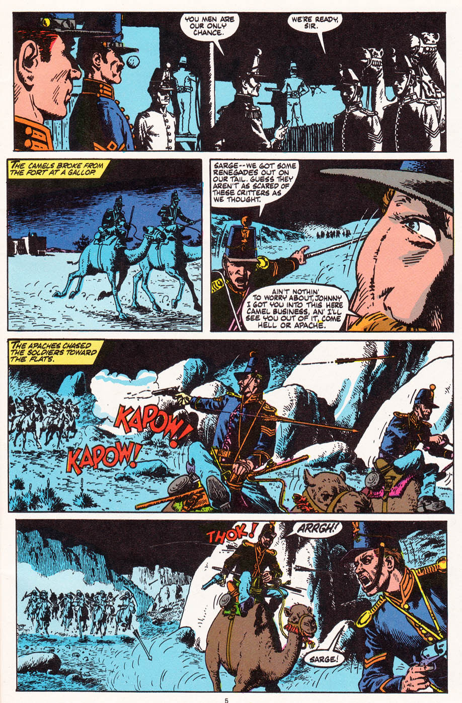 Read online Amazing High Adventure comic -  Issue #3 - 7