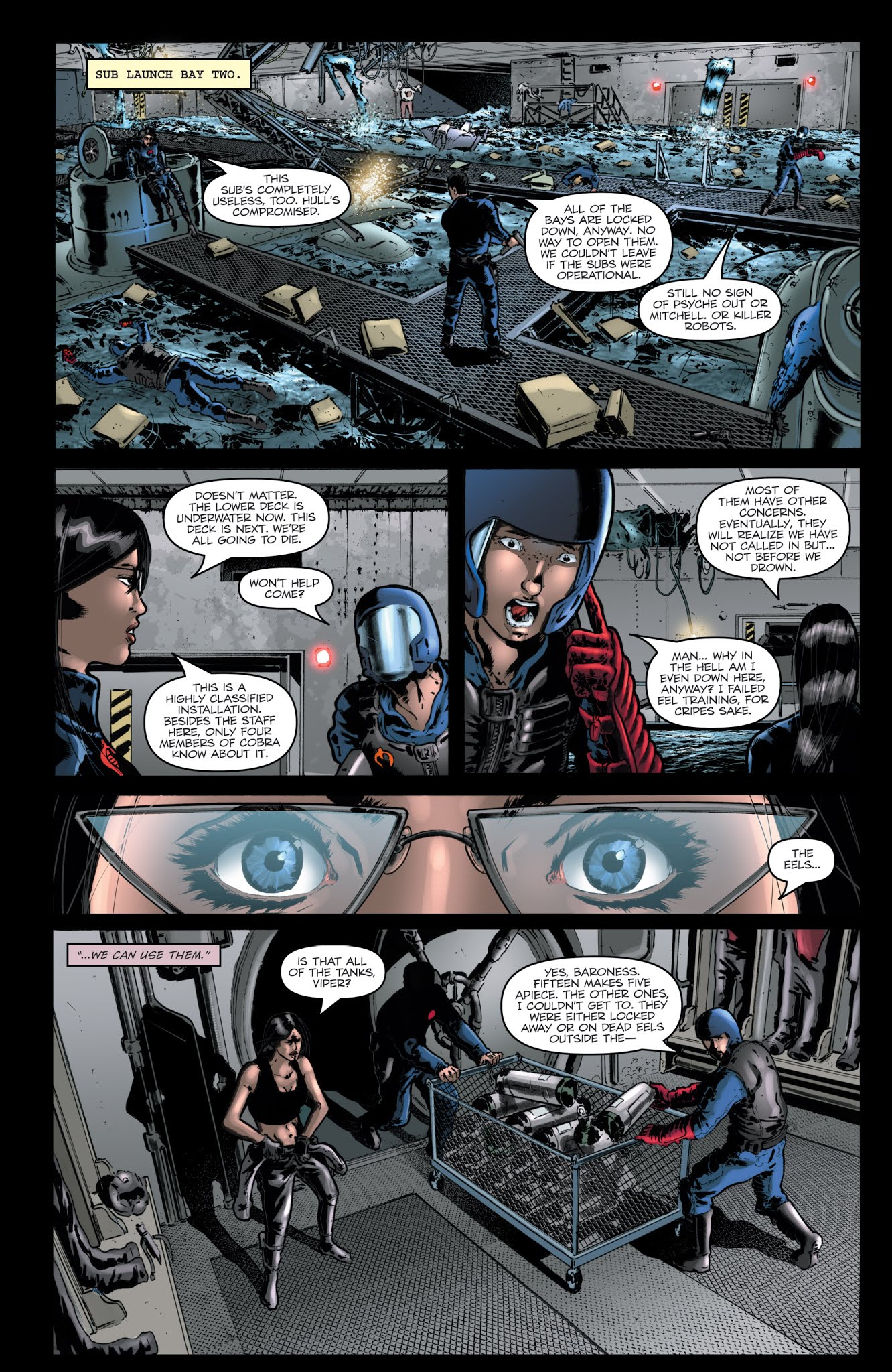 Read online G.I. Joe: The IDW Collection comic -  Issue # TPB 5 - 160