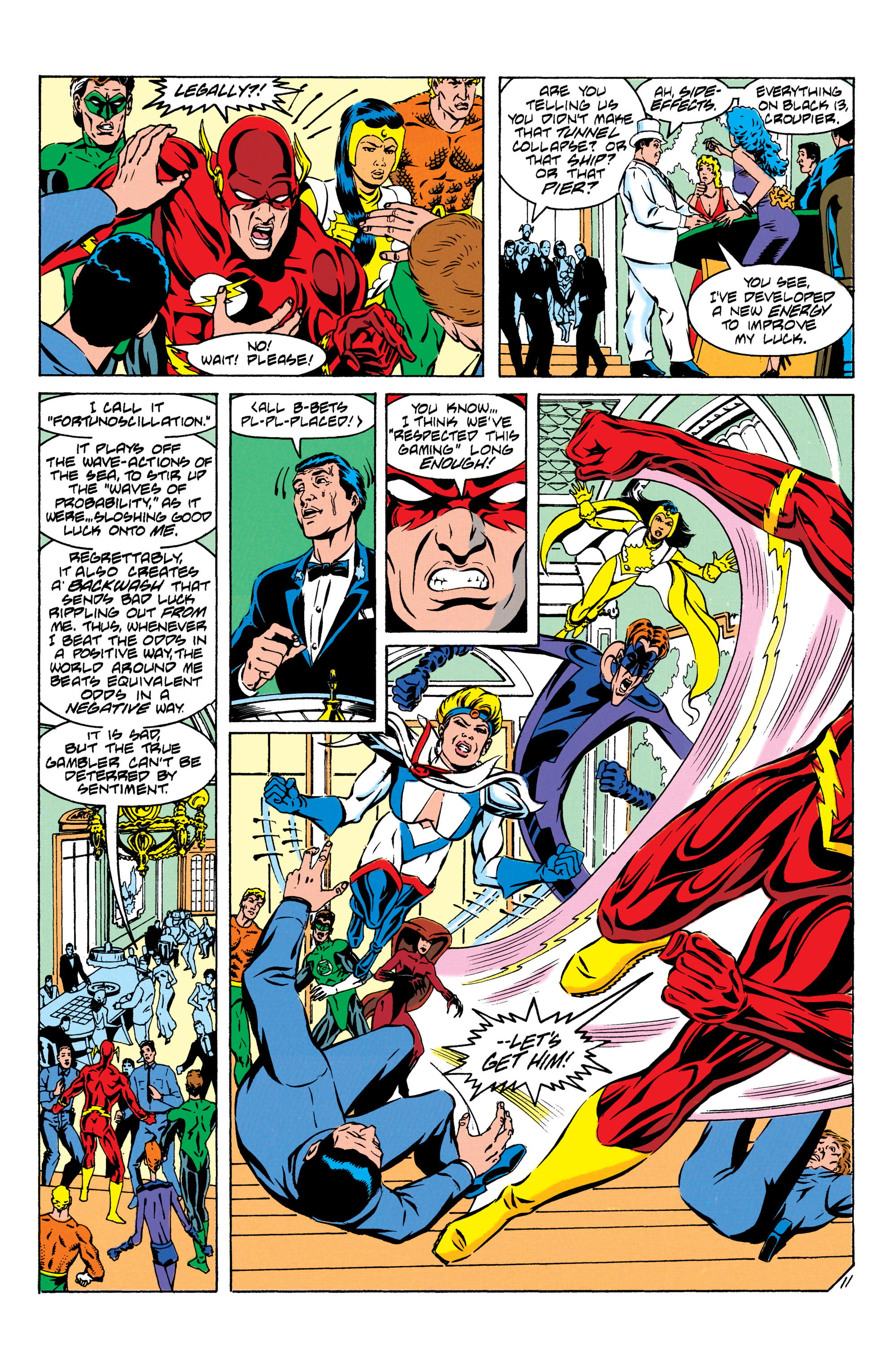 Read online Justice League Europe comic -  Issue #44 - 11