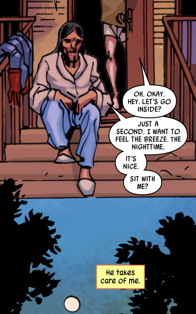 Read online Marvel's Voices Infinity Comic comic -  Issue #9 - 52