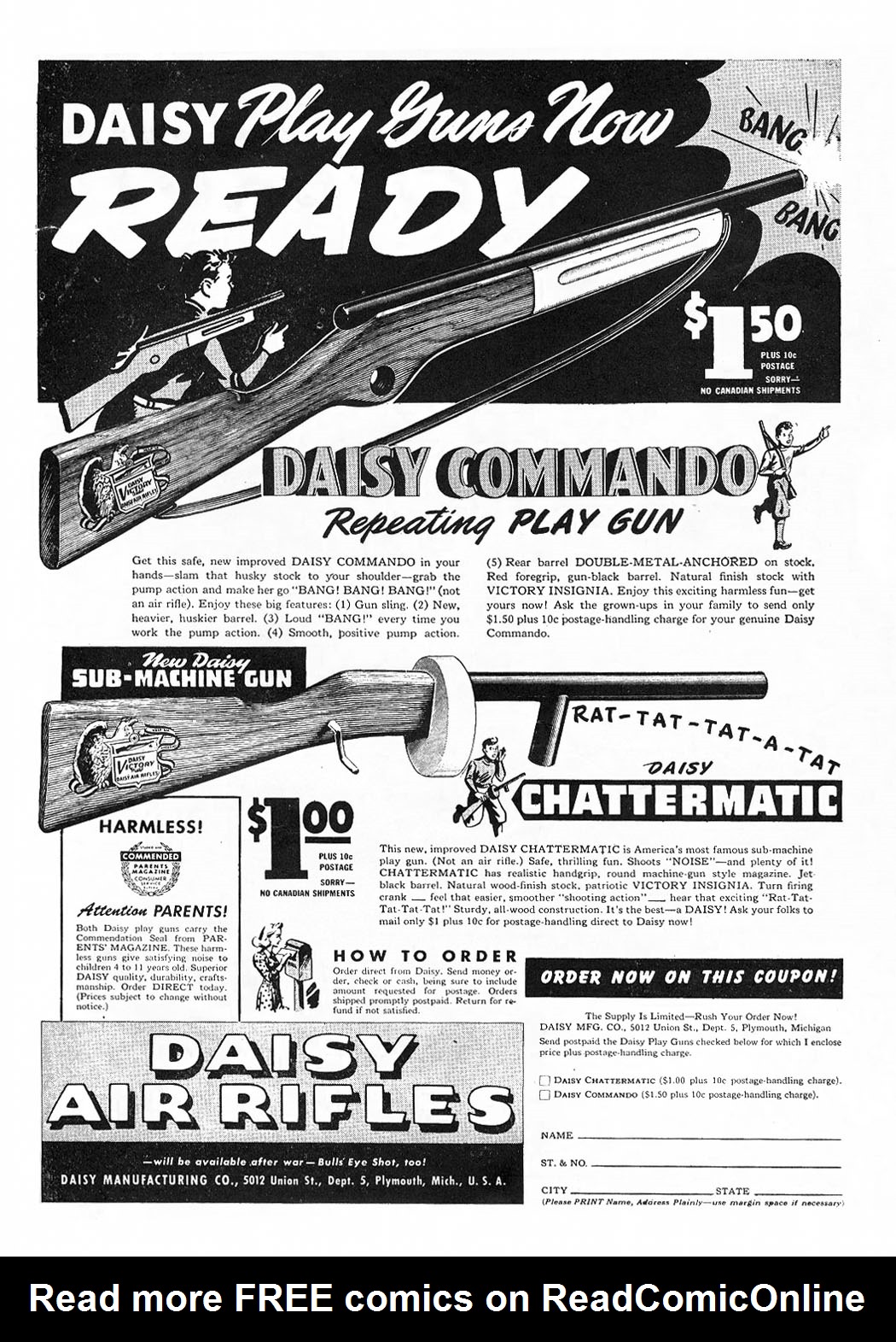 Read online Sensation (Mystery) Comics comic -  Issue #48 - 51