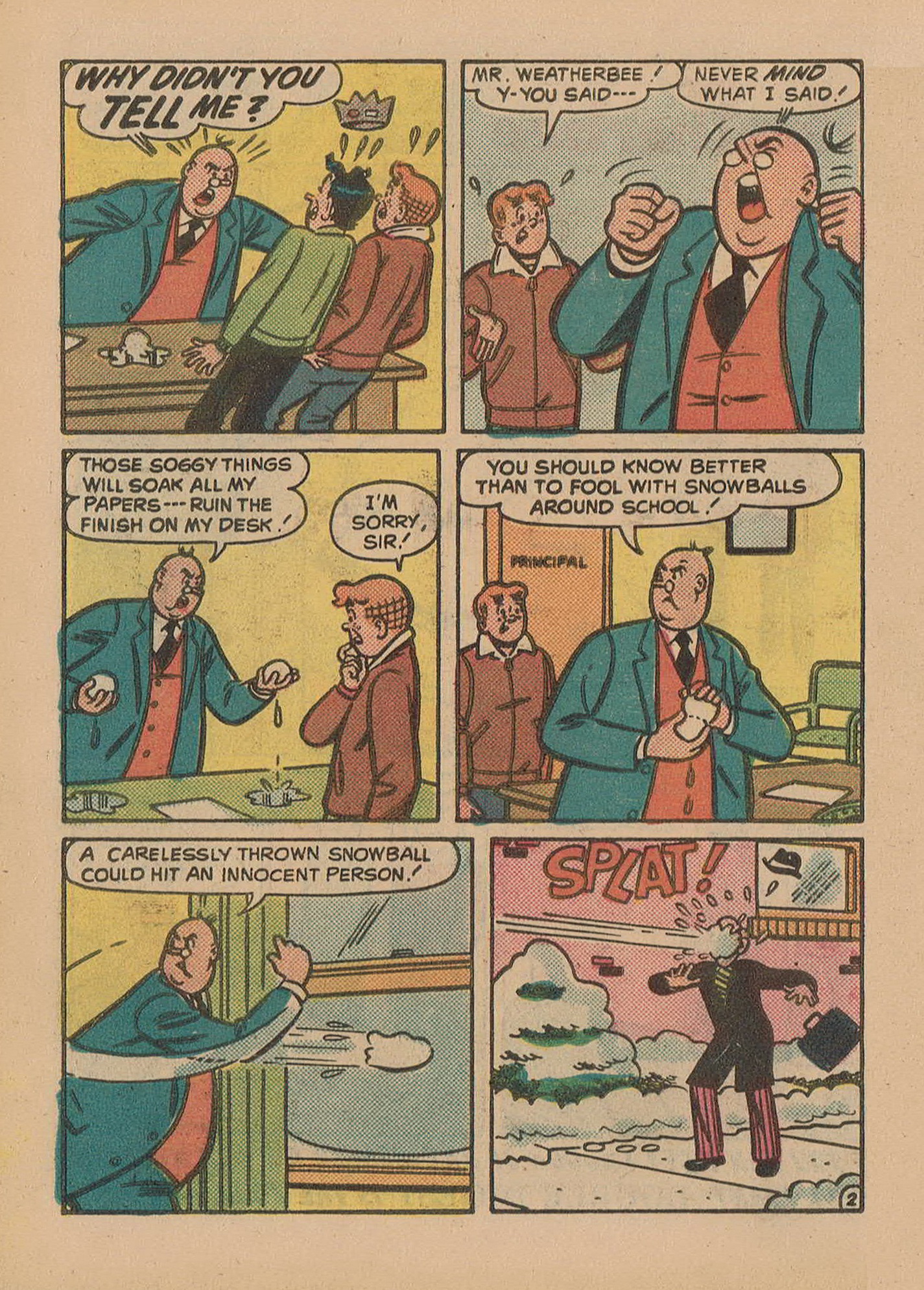 Read online Archie Digest Magazine comic -  Issue #71 - 54