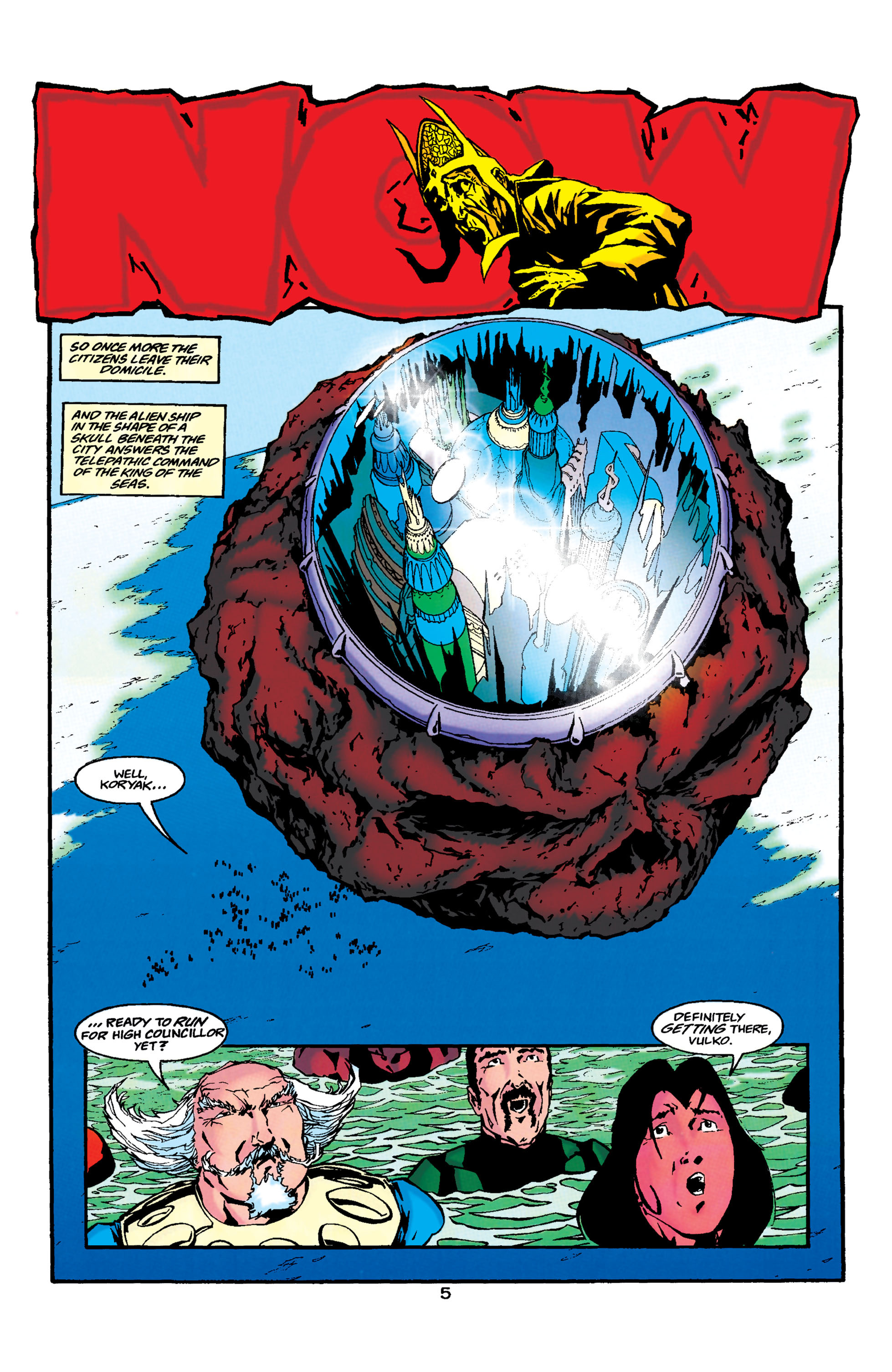 Read online Aquaman (1994) comic -  Issue #43 - 5