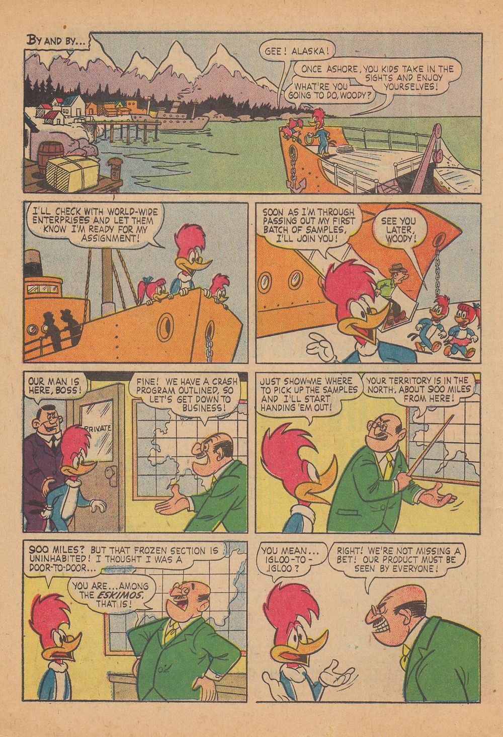 Read online Walter Lantz Woody Woodpecker (1952) comic -  Issue #67 - 6