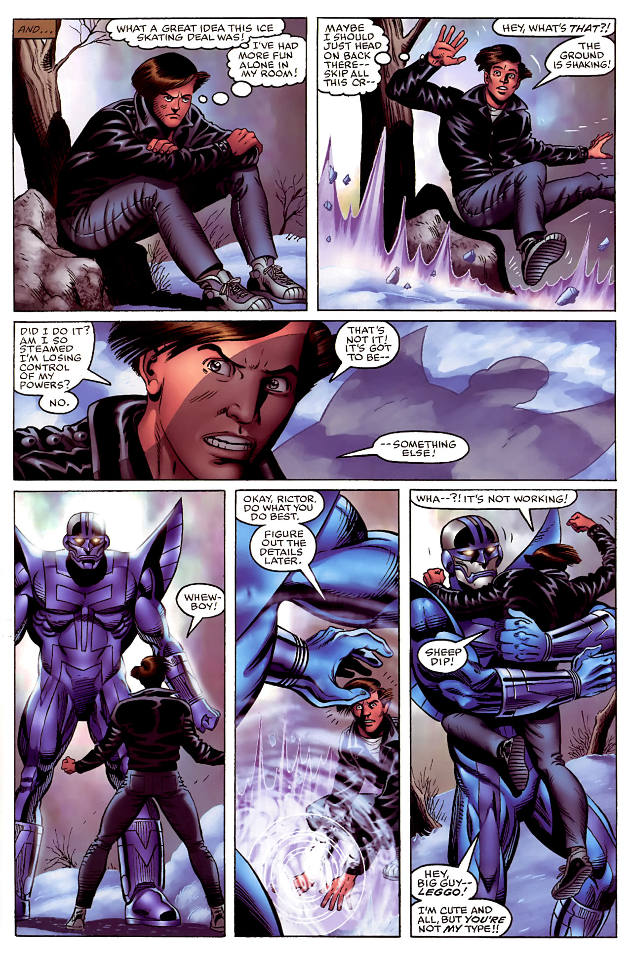 Read online X-Men: Odd Men Out comic -  Issue # Full - 33