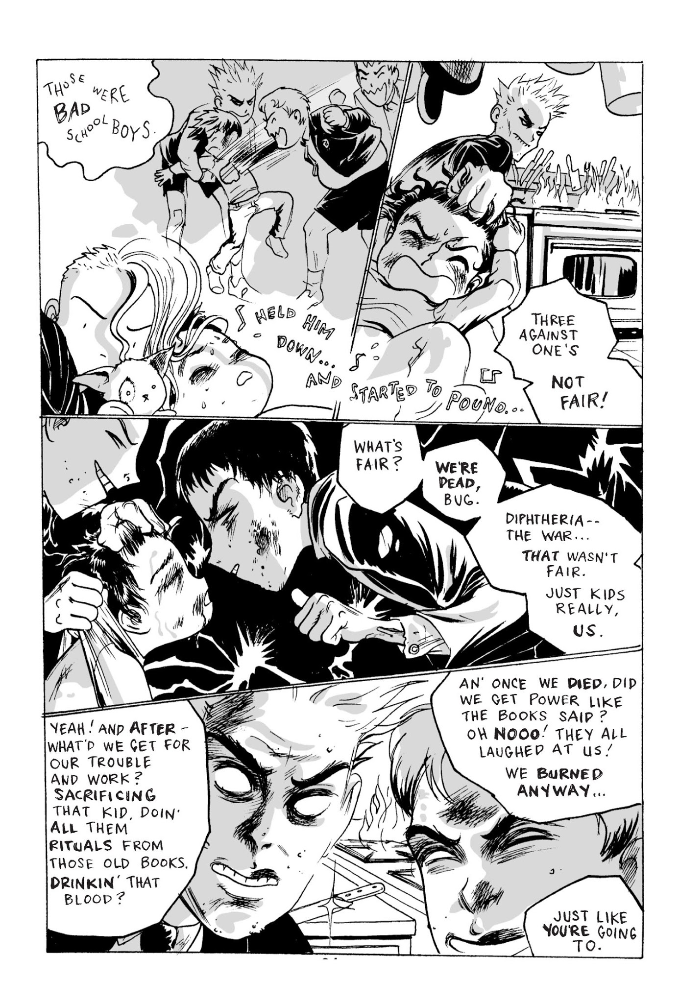 Read online The Dead Boy Detectives comic -  Issue # TPB - 127