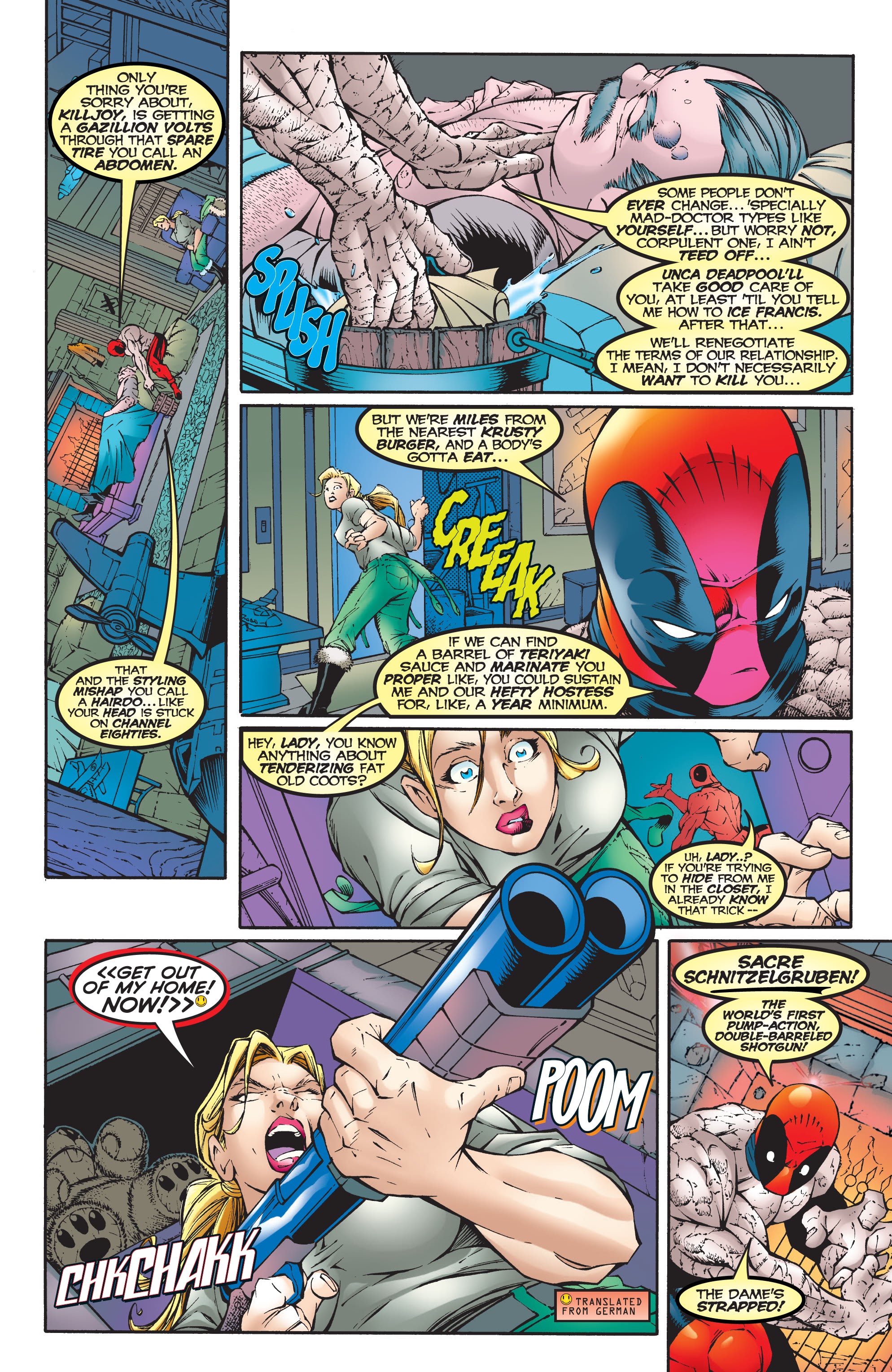 Read online Deadpool by Joe Kelly: The Complete Collection comic -  Issue # TPB 2 (Part 2) - 88