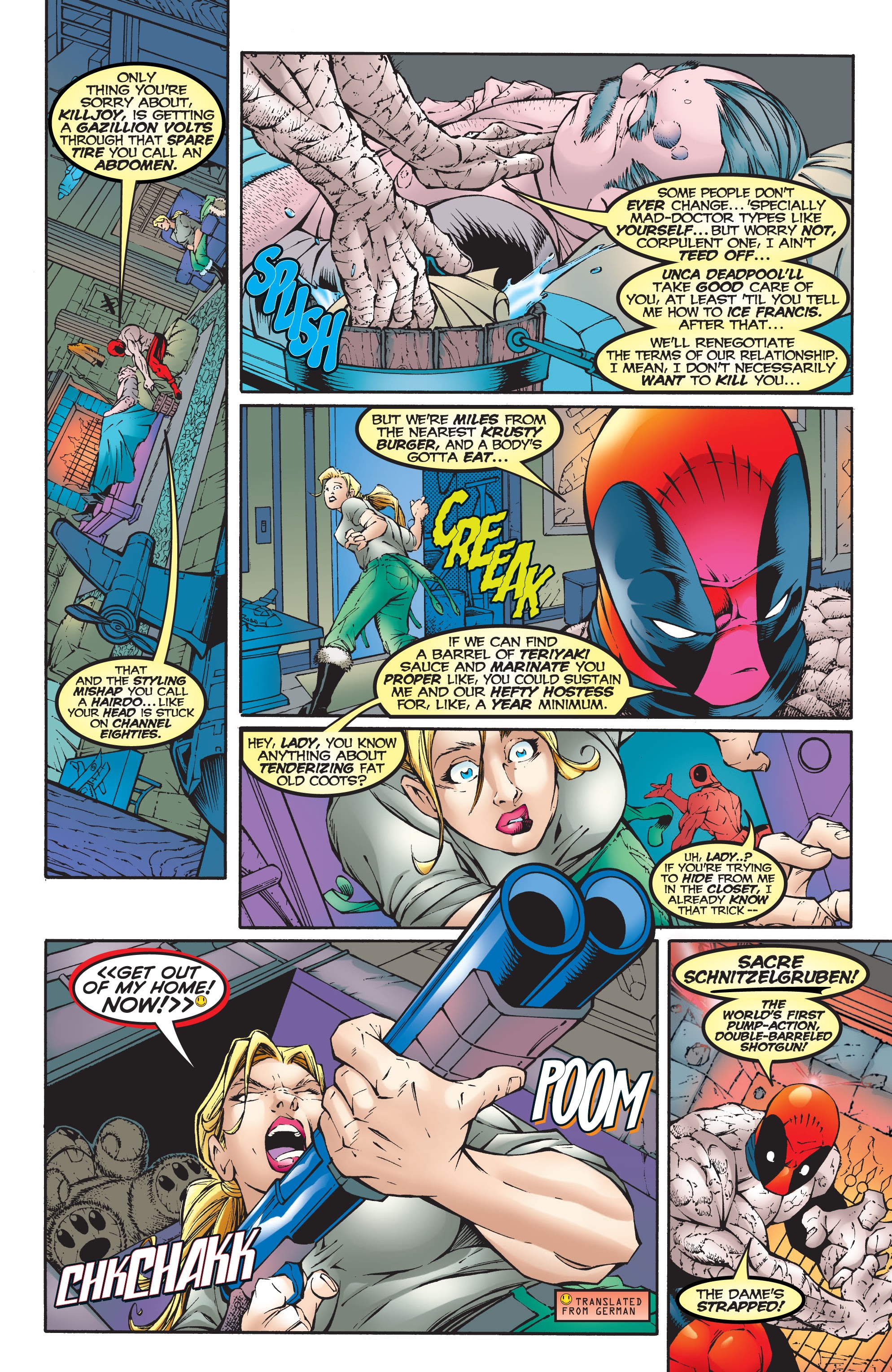 Read online Deadpool by Joe Kelly: The Complete Collection comic -  Issue # TPB 2 (Part 2) - 88