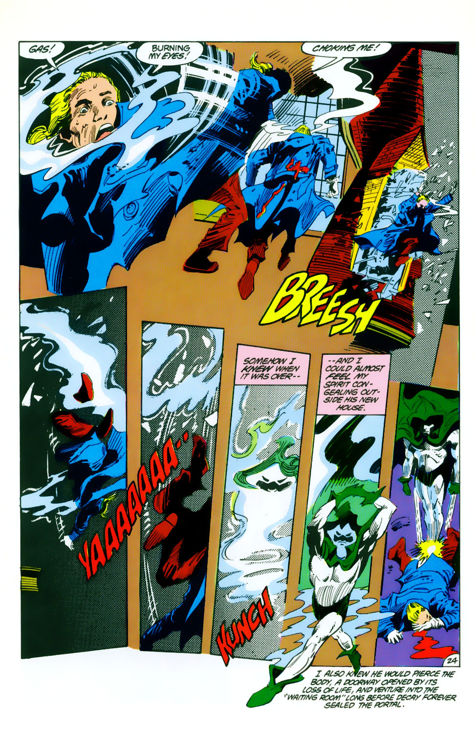 Read online The Spectre (1987) comic -  Issue #4 - 26