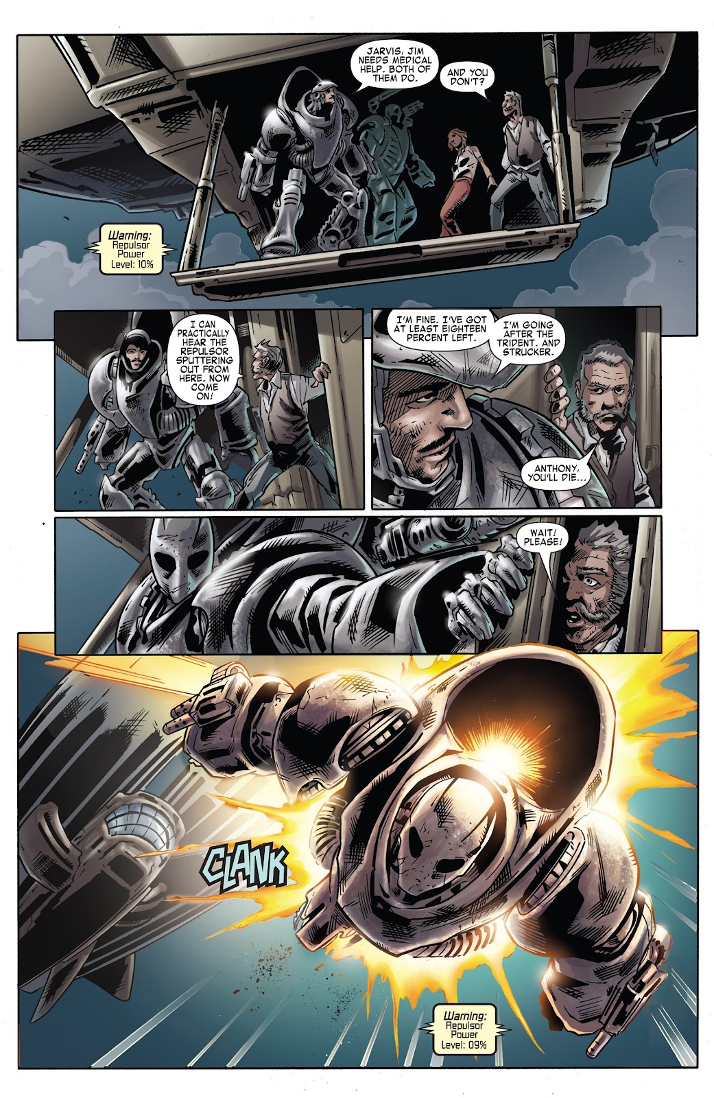 Iron Man Noir issue 4 - Page 13