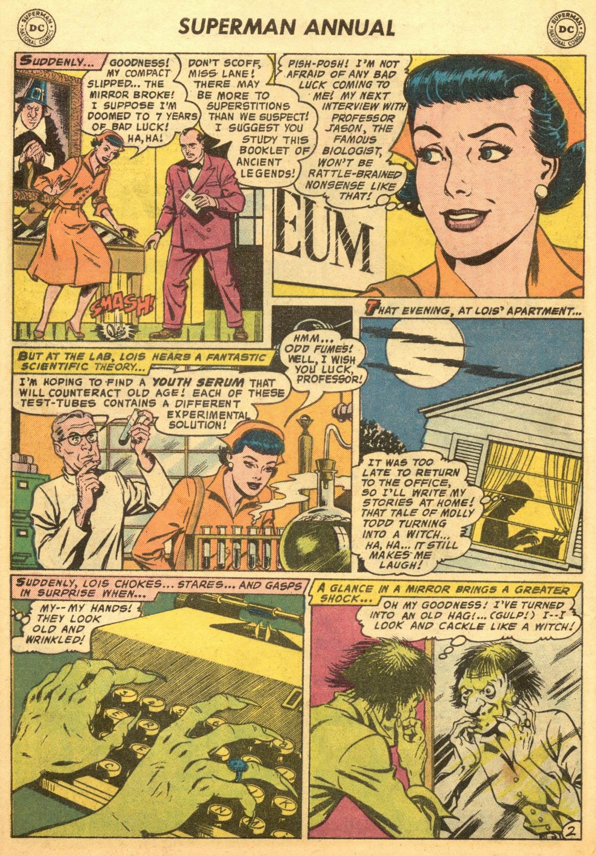 Read online Superman (1939) comic -  Issue # _Annual 1 - 12