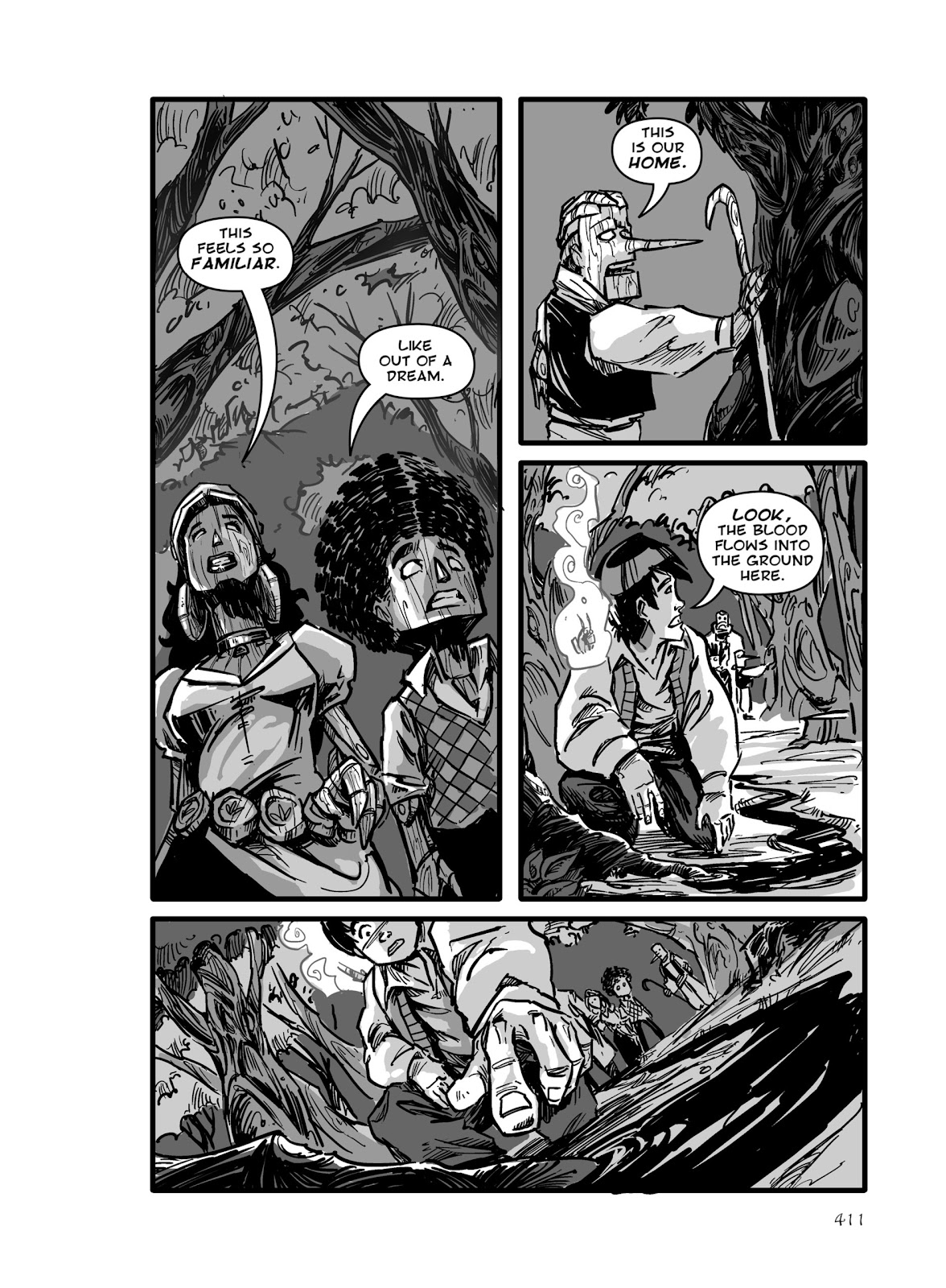 Pinocchio, Vampire Slayer (2014) issue TPB (Part 5) - Page 22