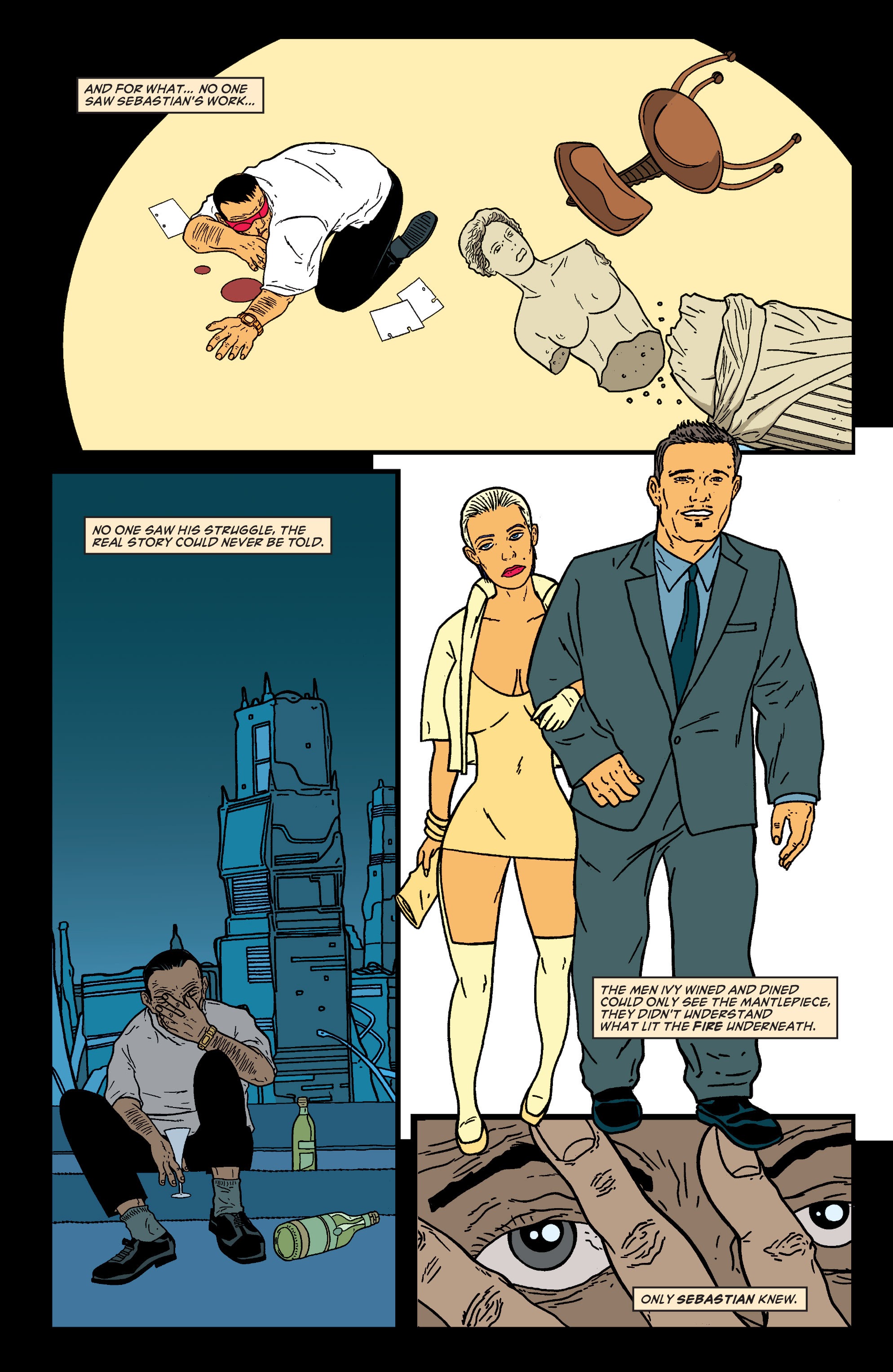 Read online Shaky Kane: Elephantmen & Monsters comic -  Issue # TPB - 19