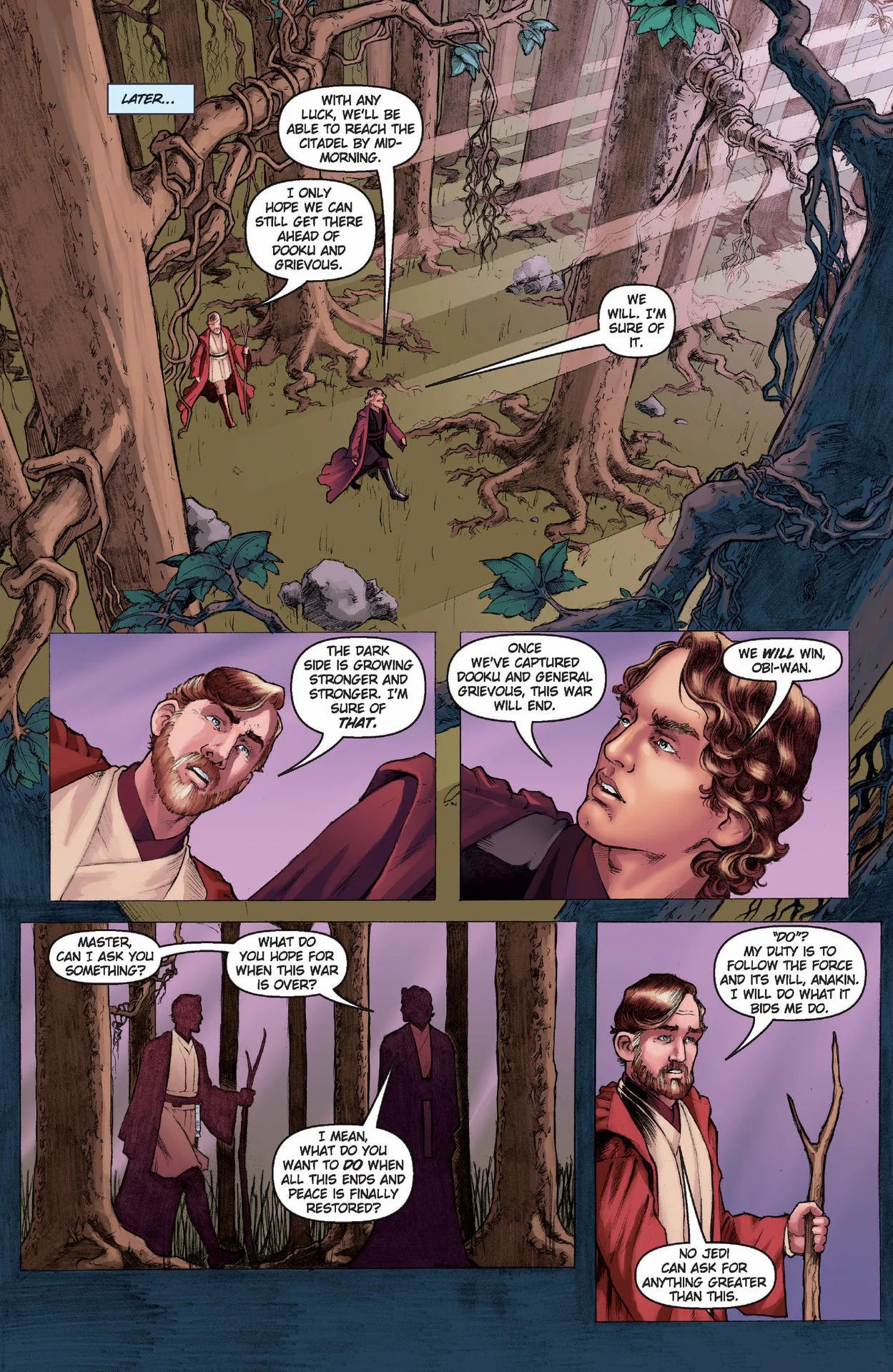 Read online Star Wars Legends Epic Collection: The Clone Wars comic -  Issue # TPB 4 (Part 1) - 17