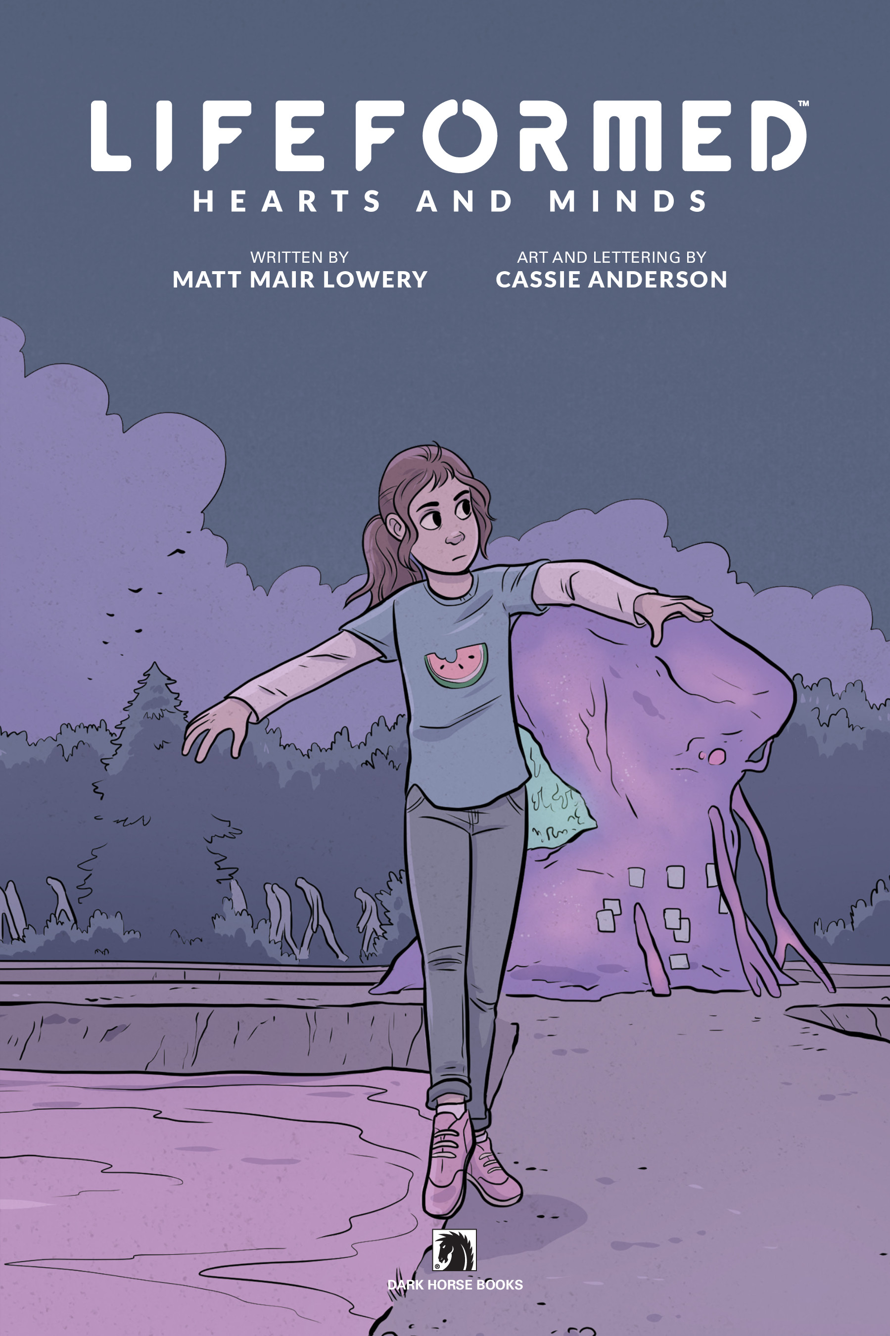 Read online Lifeformed: Hearts and Minds comic -  Issue # TPB (Part 1) - 3