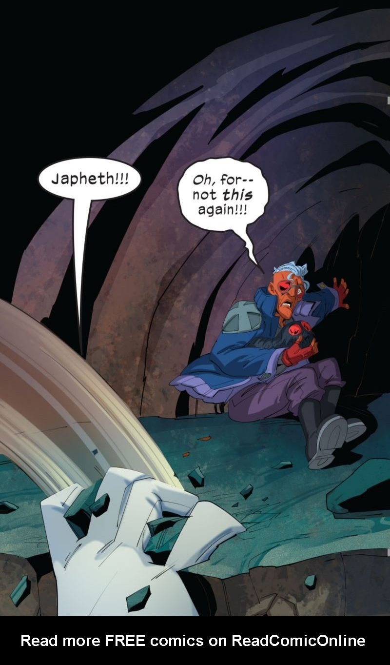 Read online X-Men Unlimited: Infinity Comic comic -  Issue #39 - 50