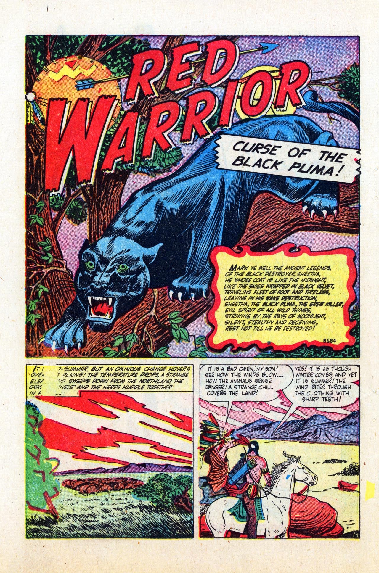 Read online Red Warrior comic -  Issue #6 - 12