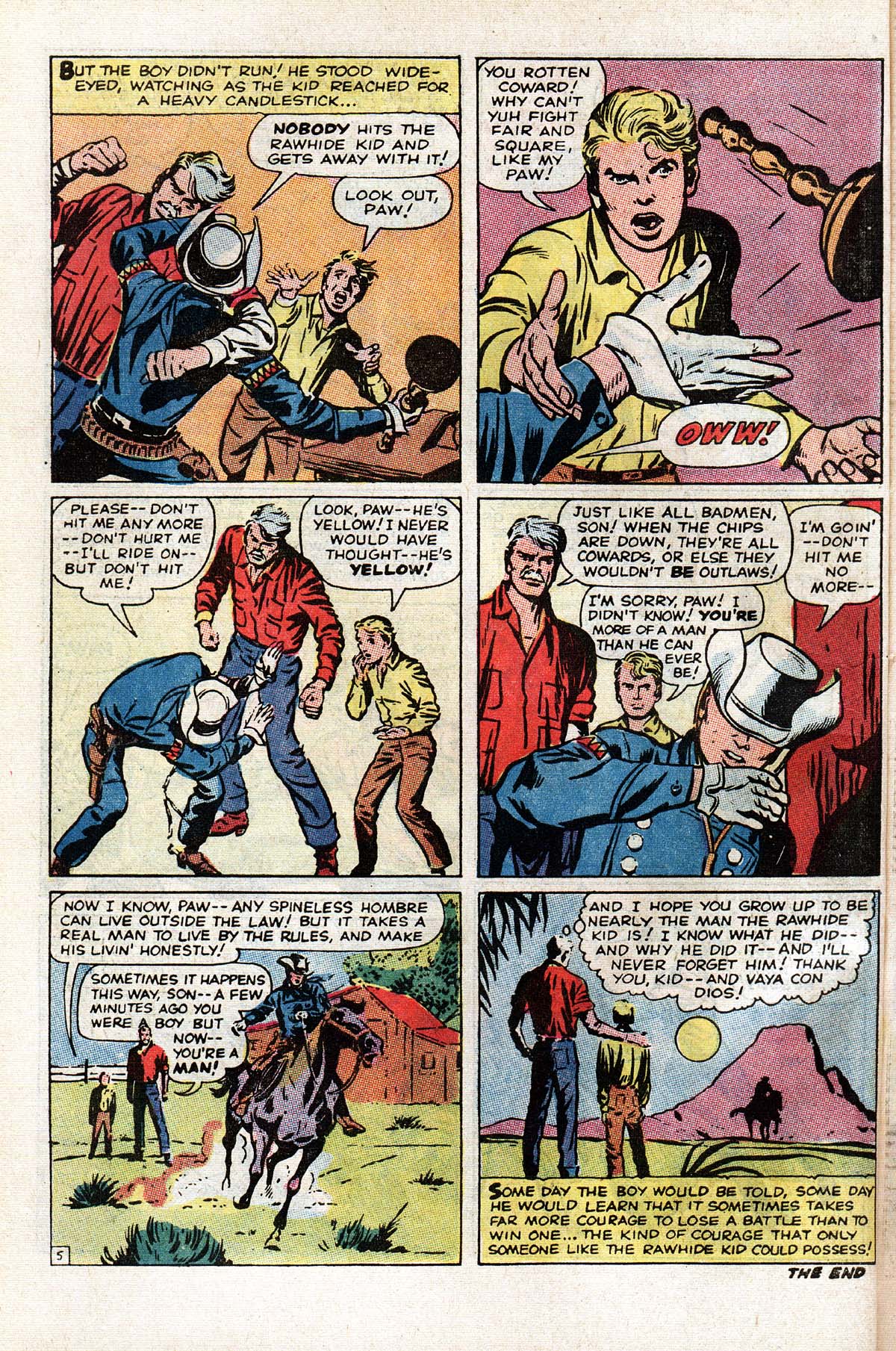 Read online The Mighty Marvel Western comic -  Issue #12 - 21