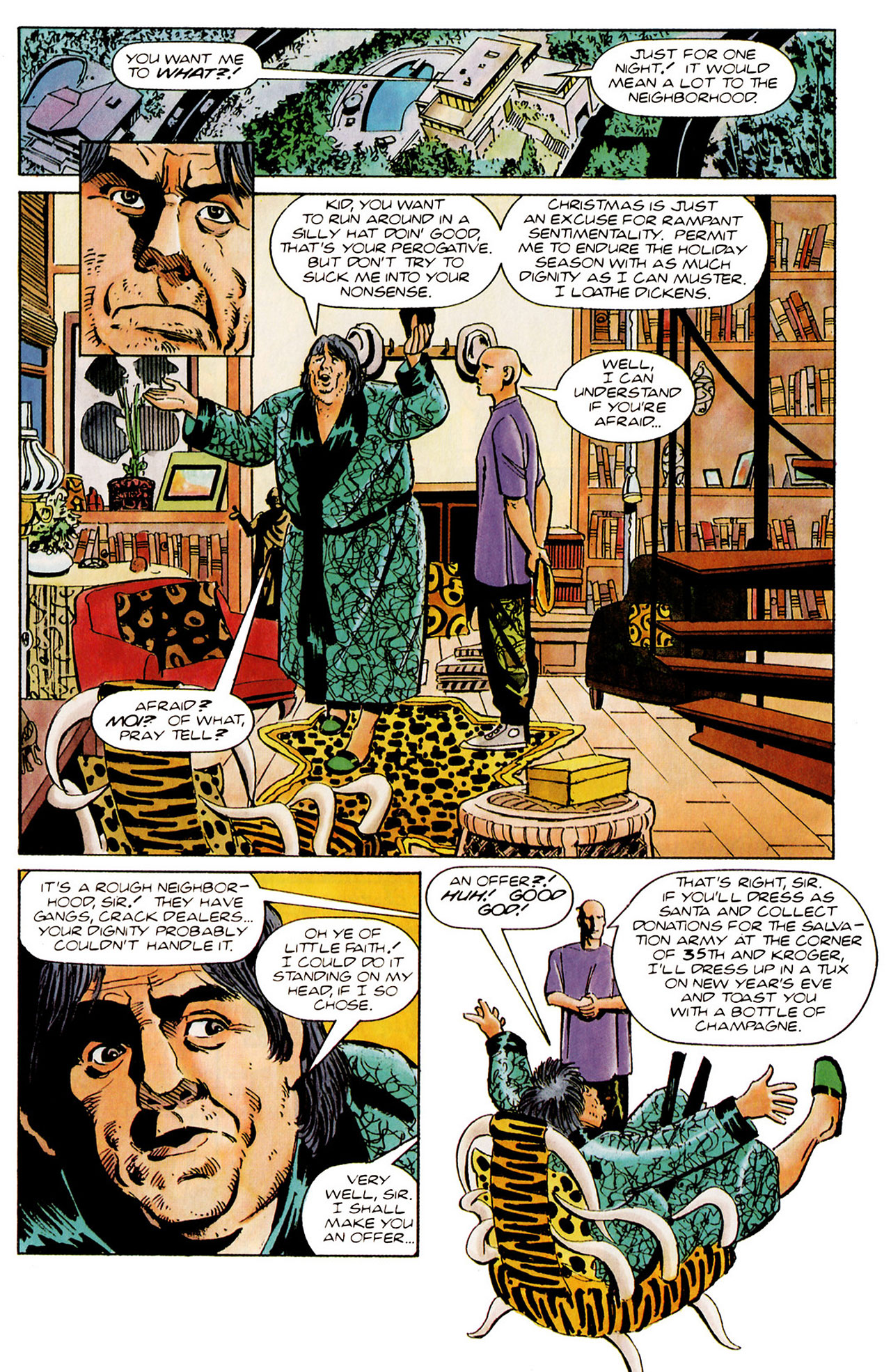 Read online Archer & Armstrong comic -  Issue #20 - 10