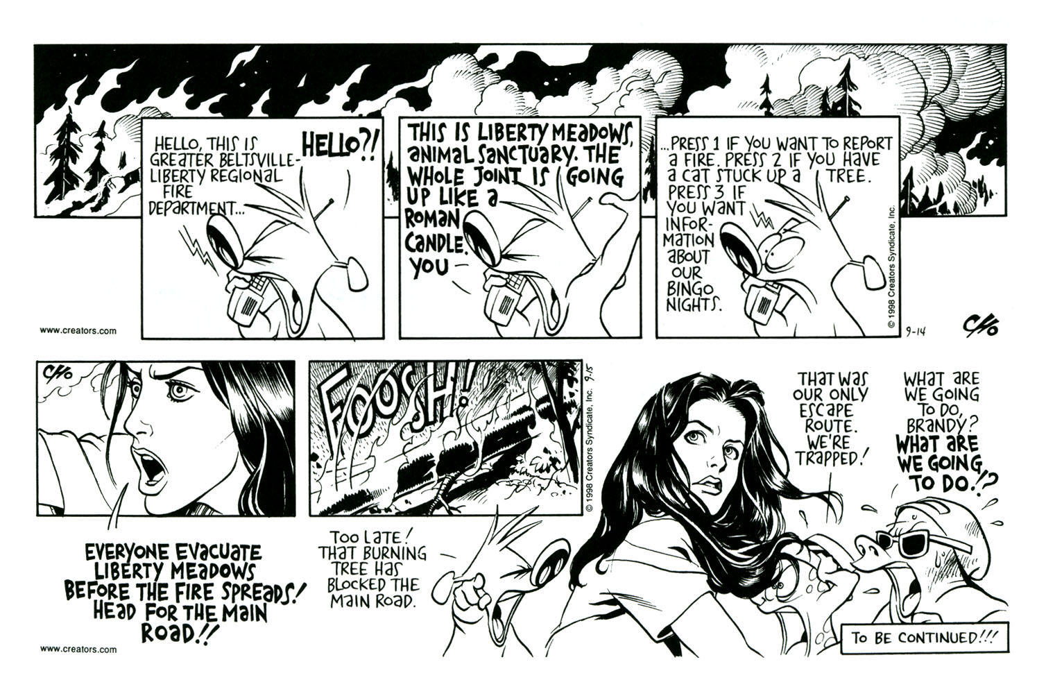 Read online Liberty Meadows comic -  Issue #11 - 9