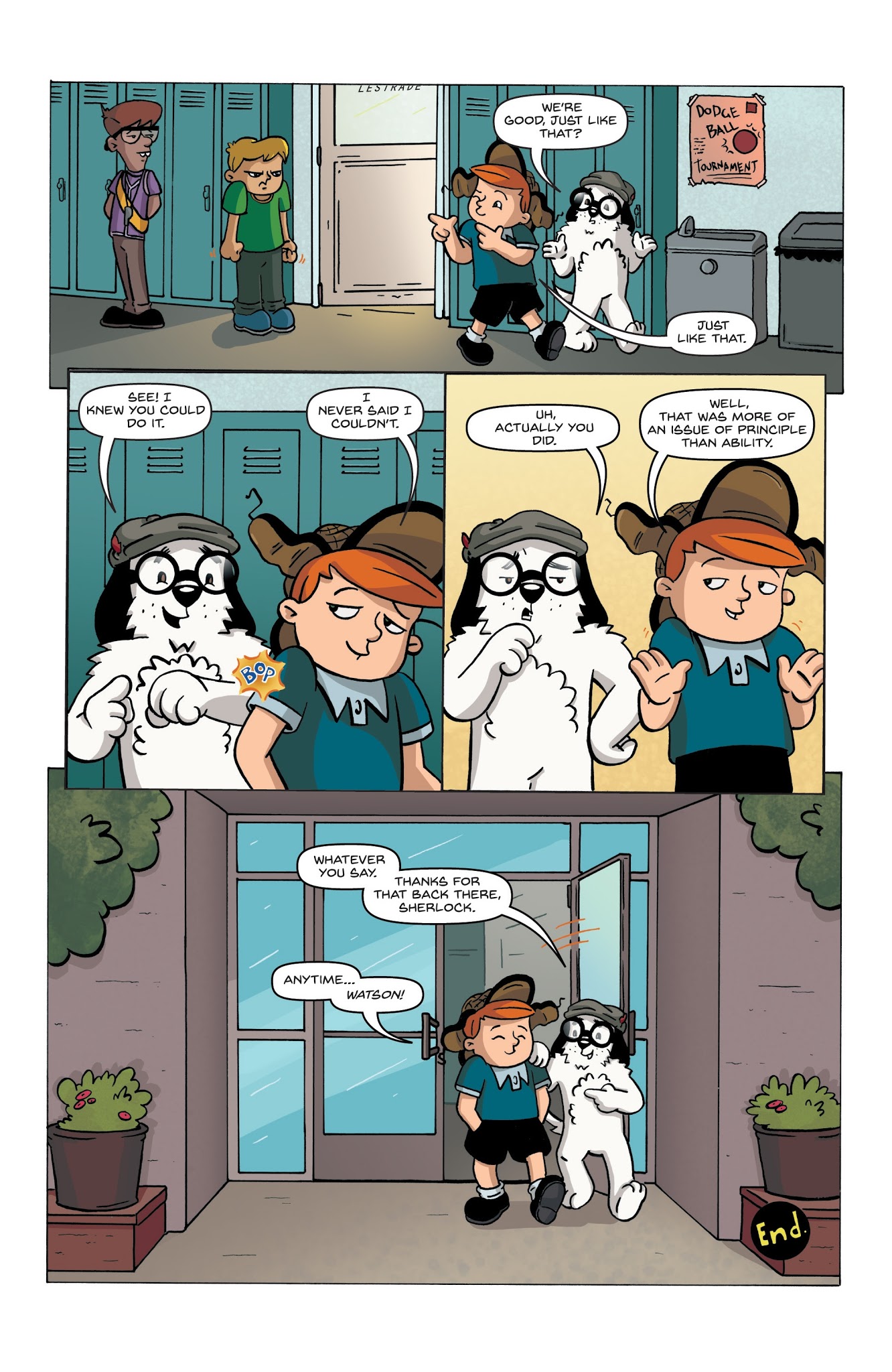 Read online Kid Sherlock comic -  Issue #2 - 24