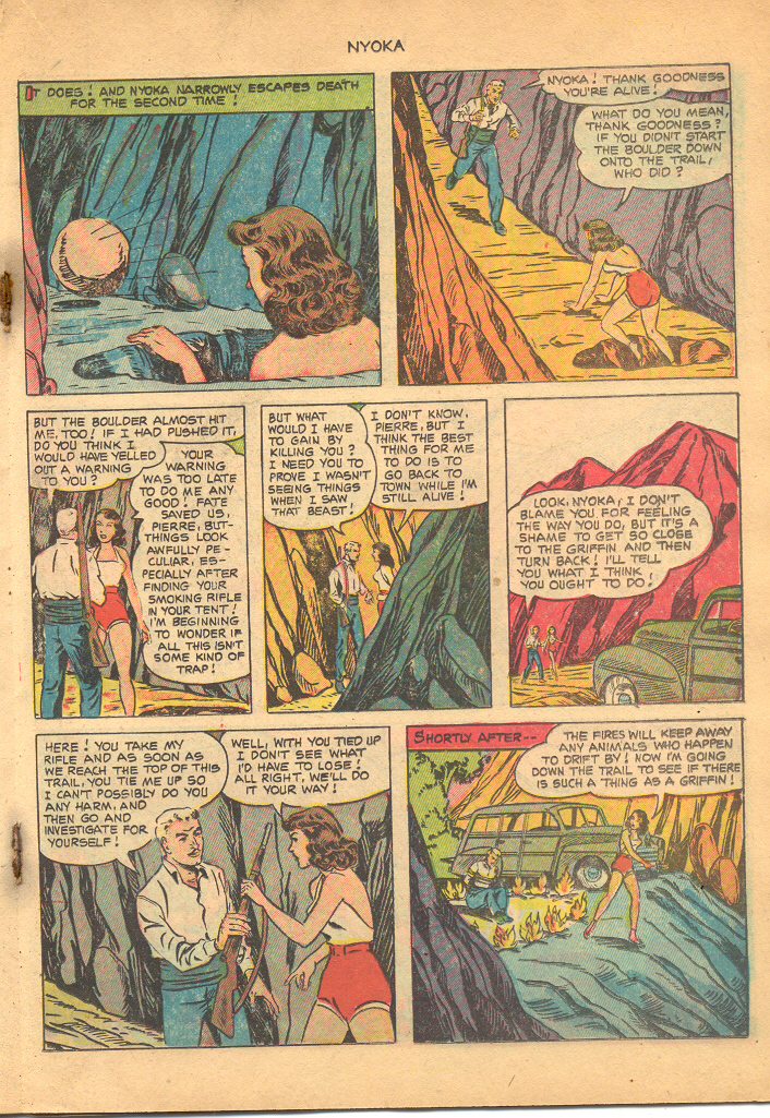 Read online Nyoka the Jungle Girl (1945) comic -  Issue #75 - 19