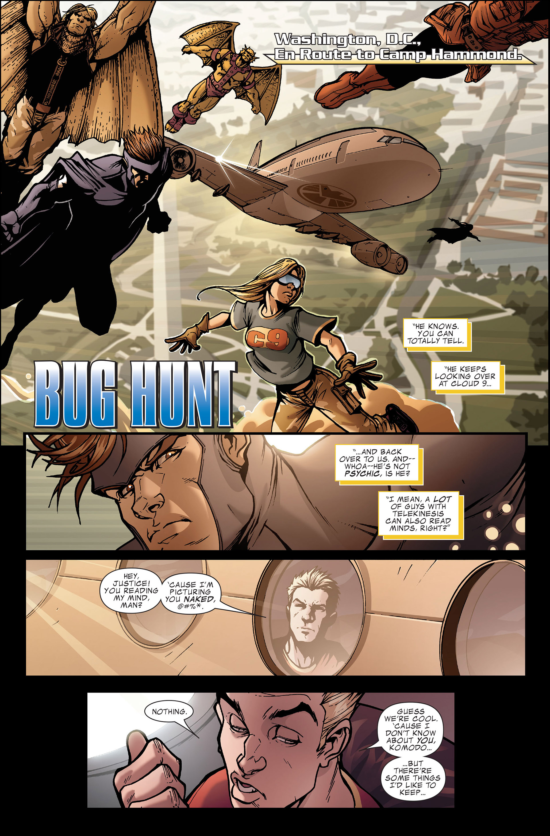 Read online Avengers: The Initiative comic -  Issue #3 - 3