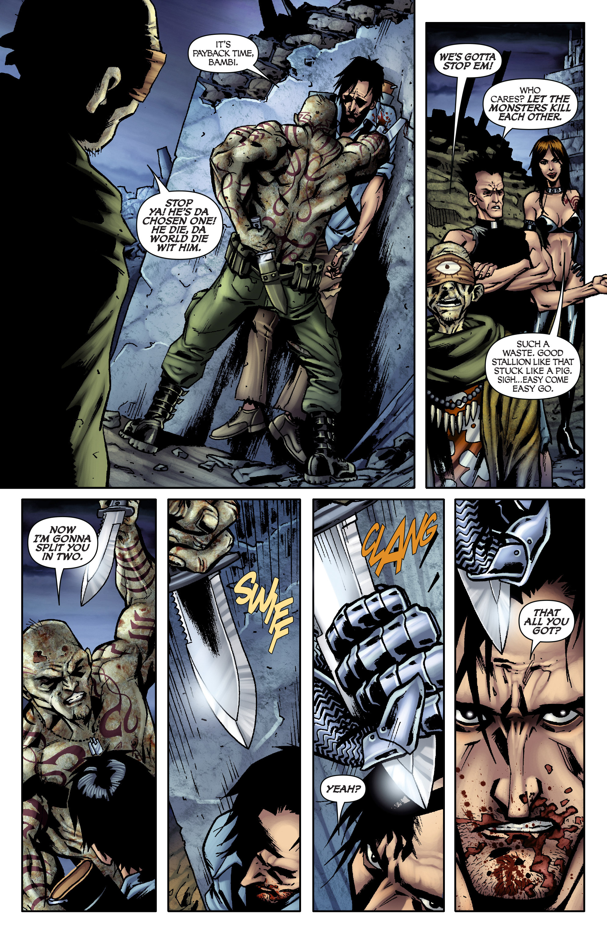 Read online Army of Darkness: From the Ashes comic -  Issue #Army of Darkness: From the Ashes TPB - 80