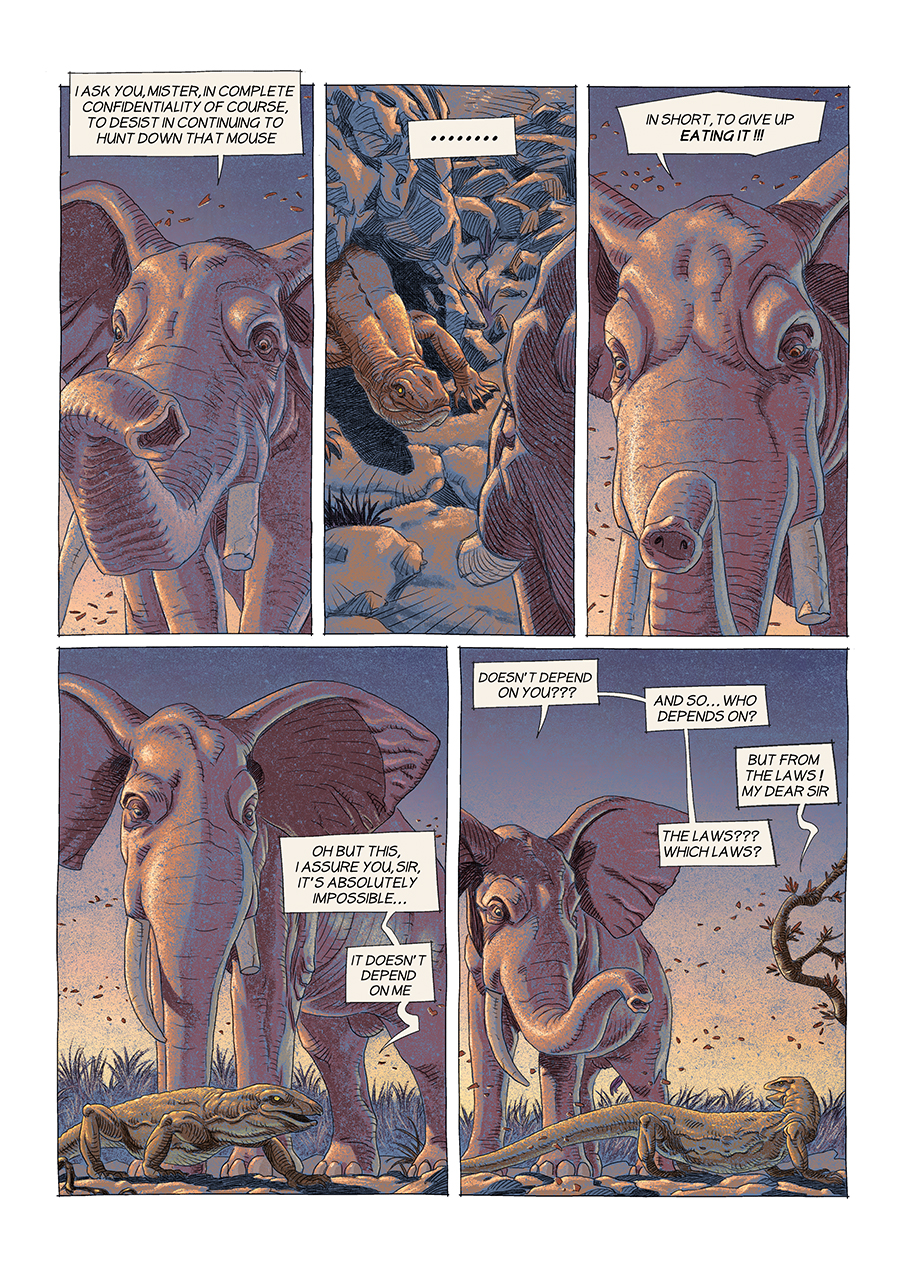Read online Sengi and Tembo comic -  Issue # TPB - 48