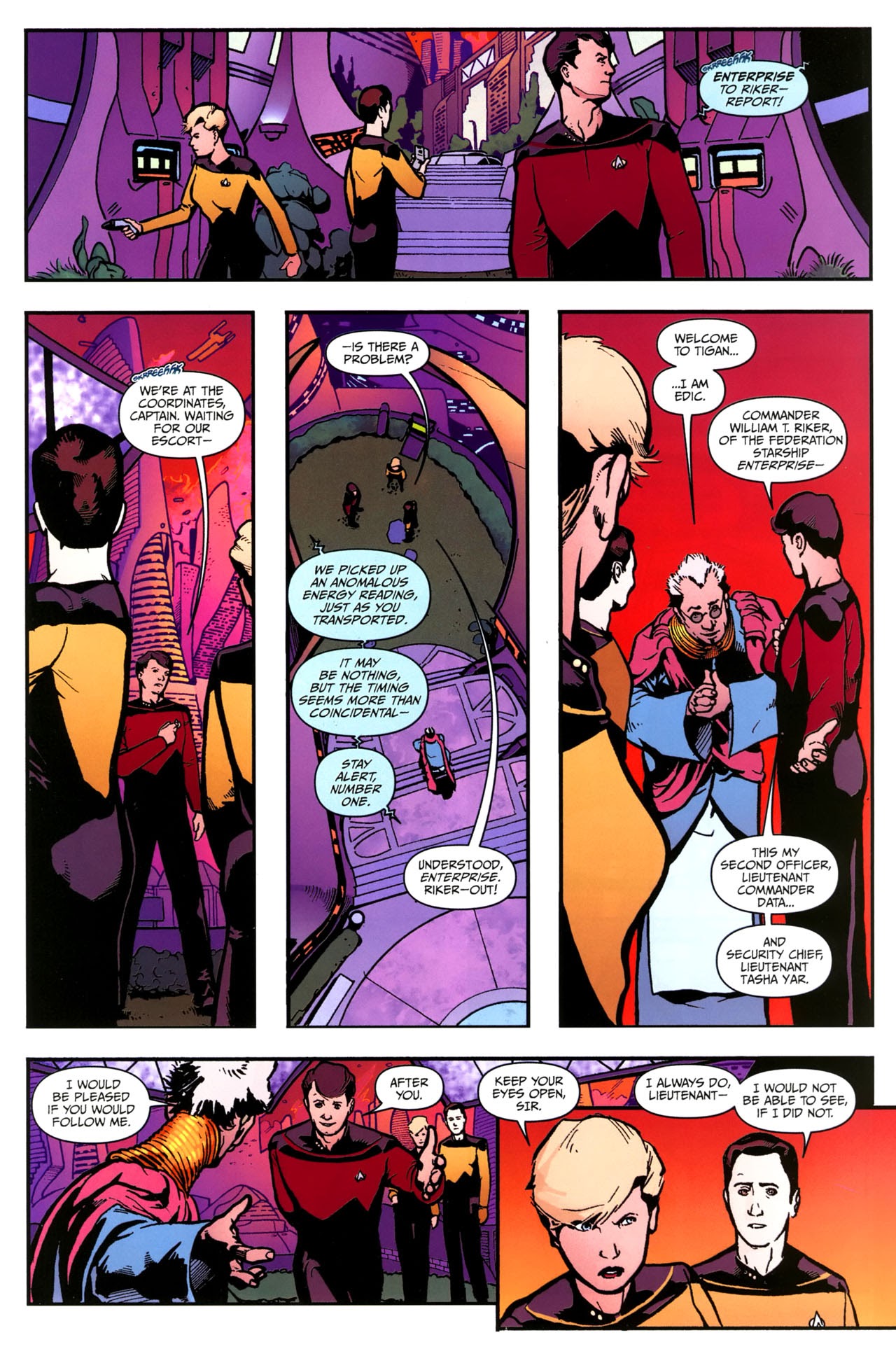 Read online Desperadoes: Buffalo Dreams comic -  Issue #1 - 30