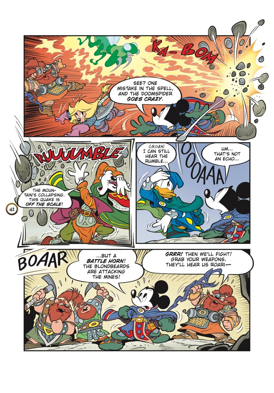 Read online Wizards of Mickey (2020) comic -  Issue # TPB 5 (Part 1) - 44