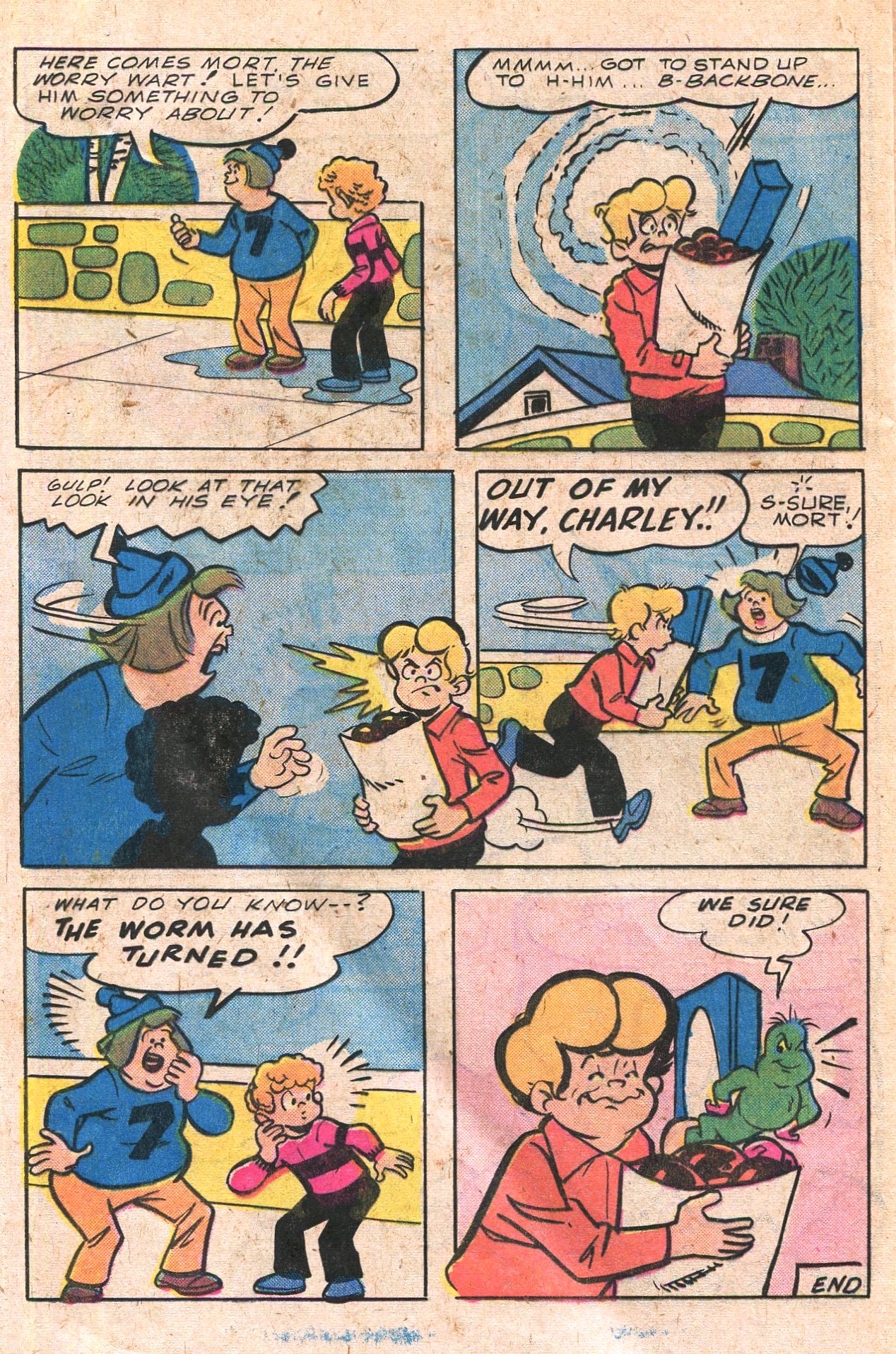 Read online Pep Comics comic -  Issue #338 - 24