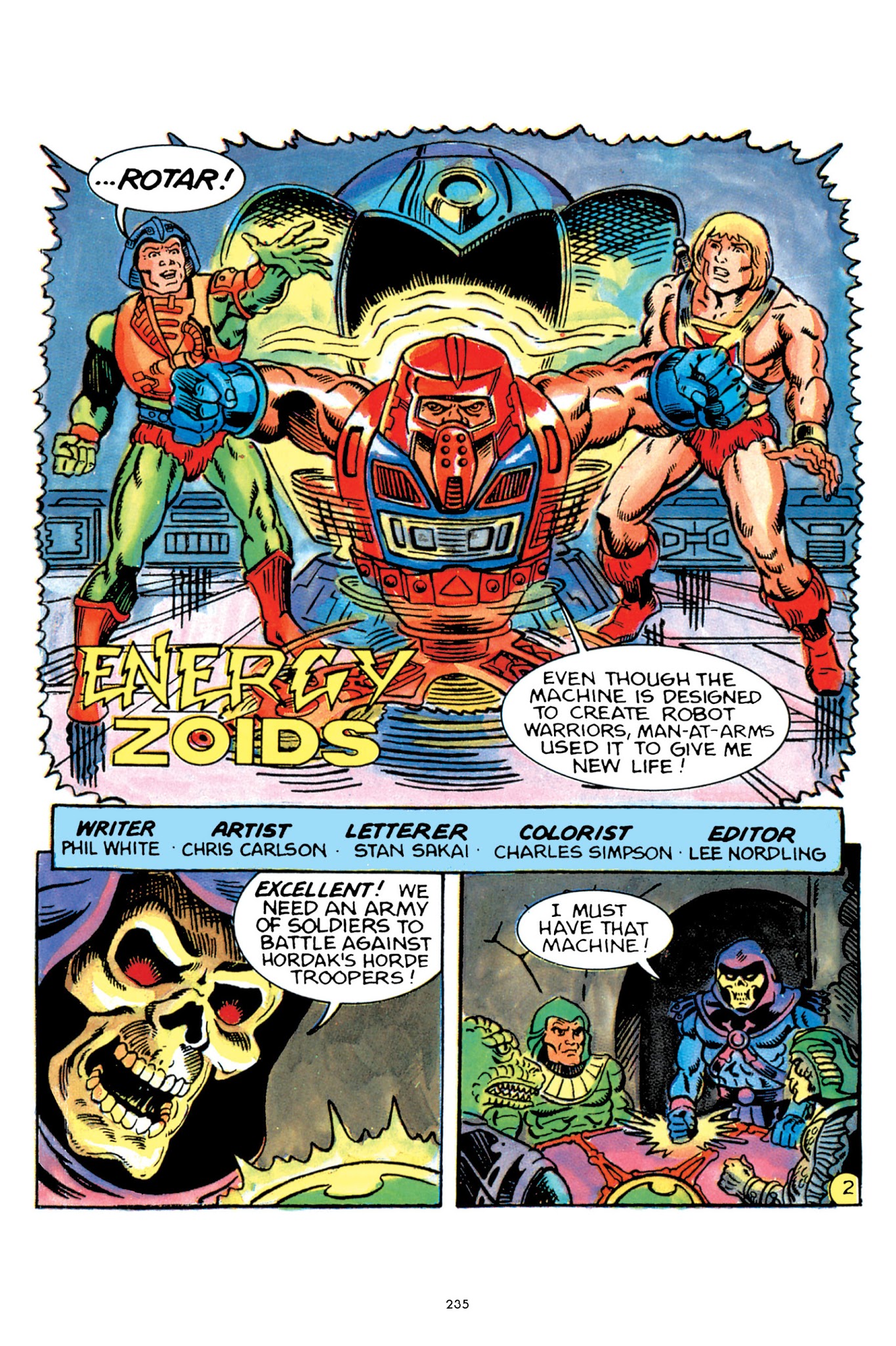 Read online He-Man and the Masters of the Universe Minicomic Collection comic -  Issue # TPB 2 - 224