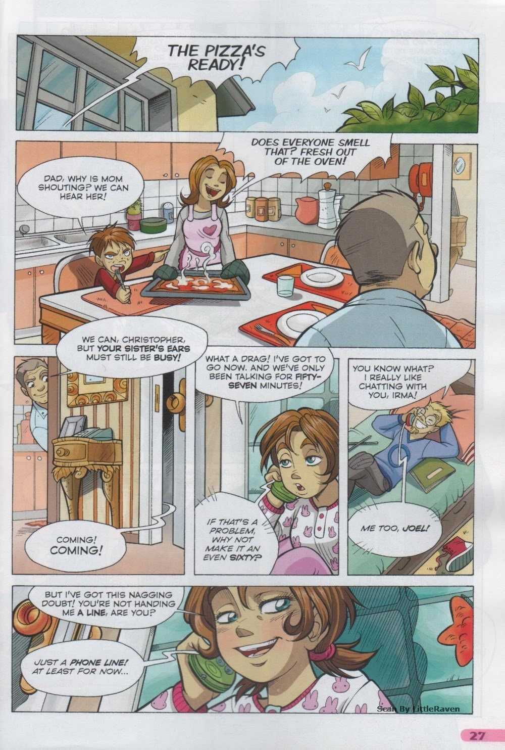 W.i.t.c.h. issue 43 - Page 19