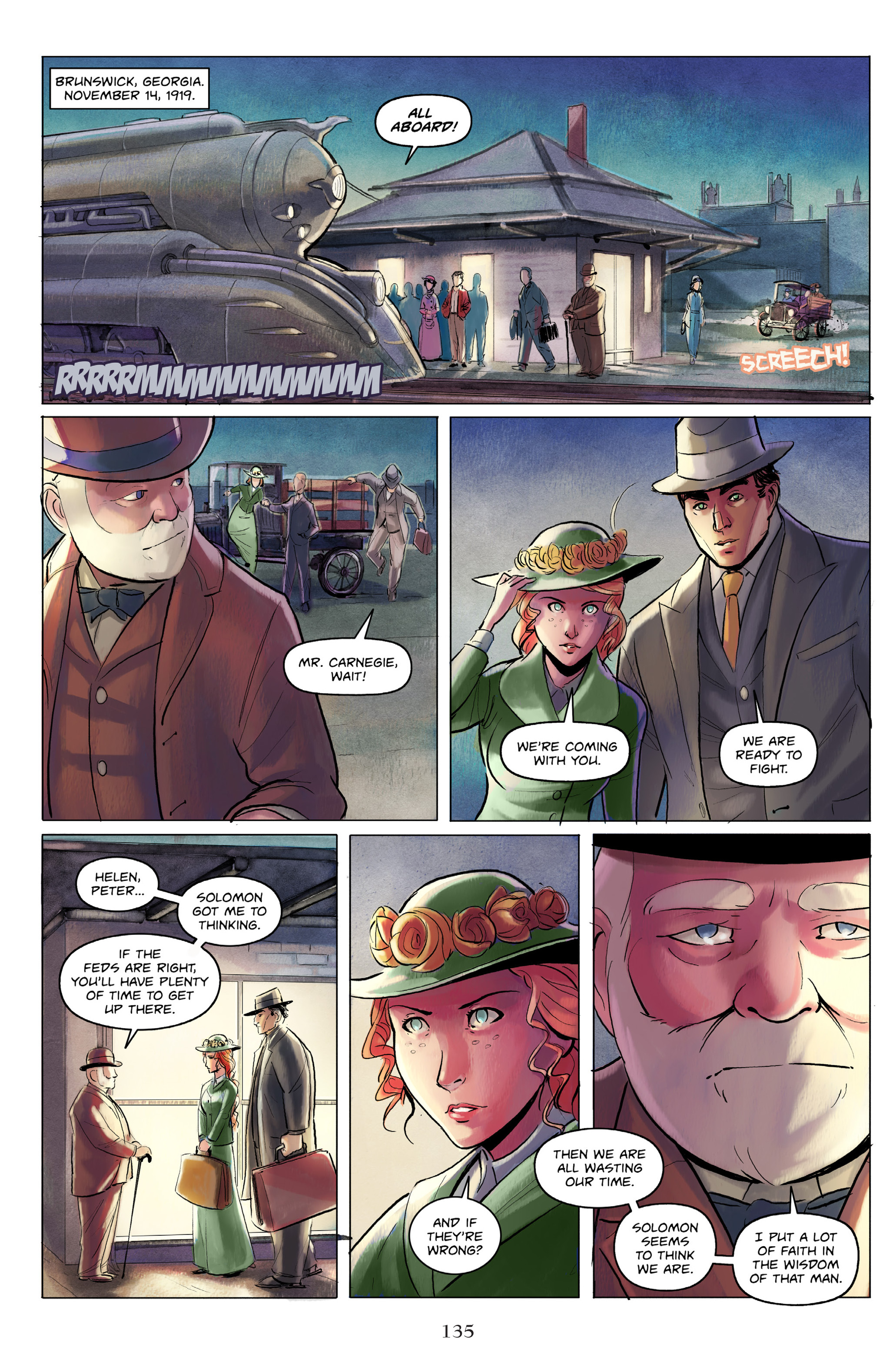 Read online The Jekyll Island Chronicles comic -  Issue # TPB 1 (Part 2) - 33