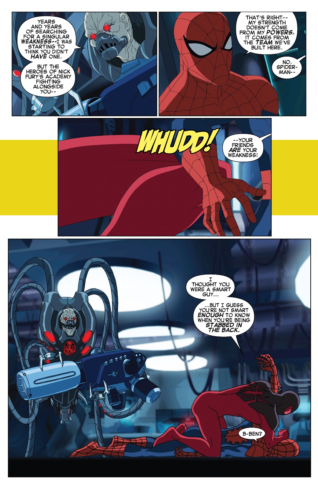 Marvel Universe Ultimate Spider-Man Vs. The Sinister Six issue 10 - Page 20