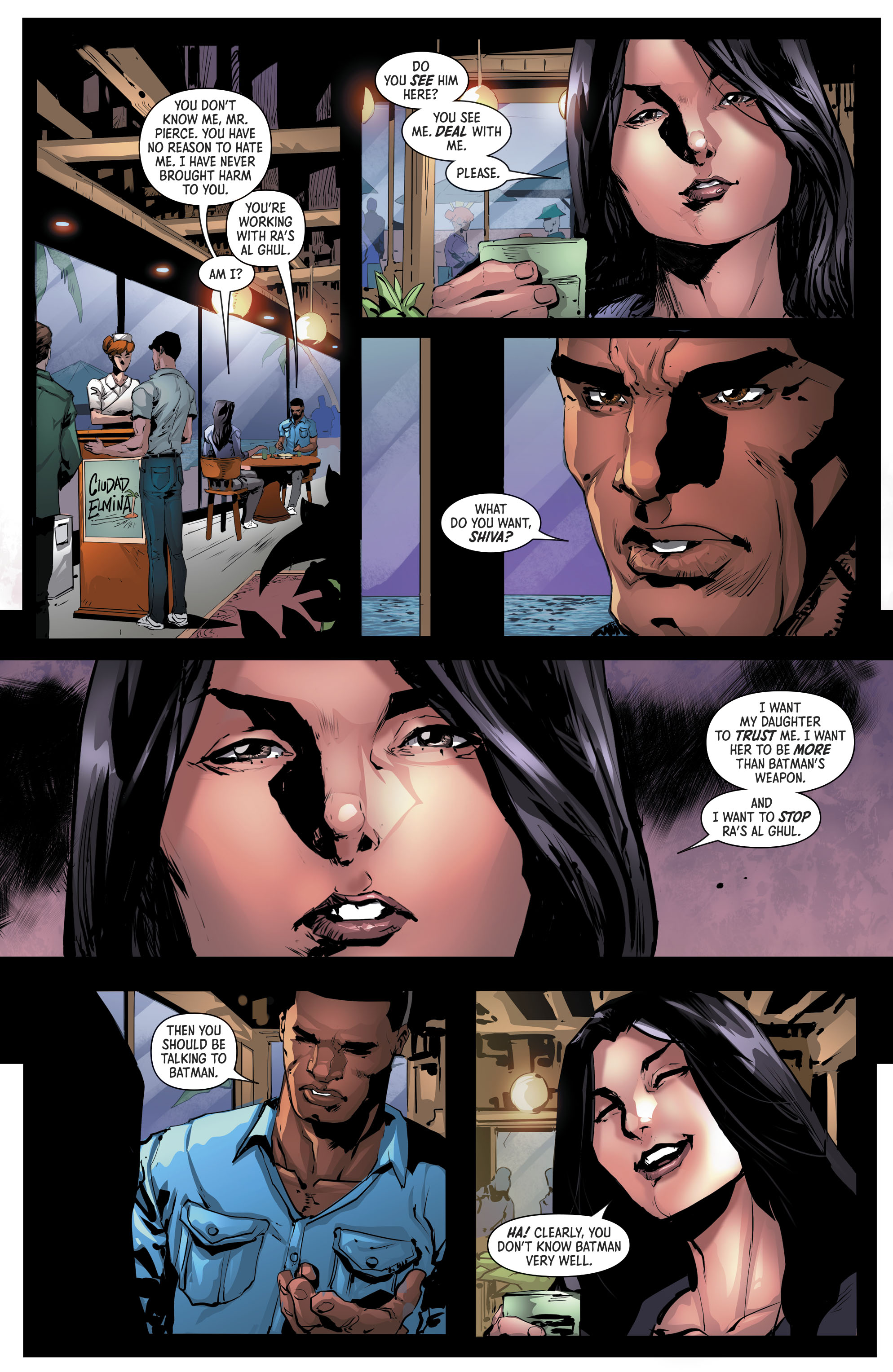 Read online Batman & the Outsiders comic -  Issue #10 - 13