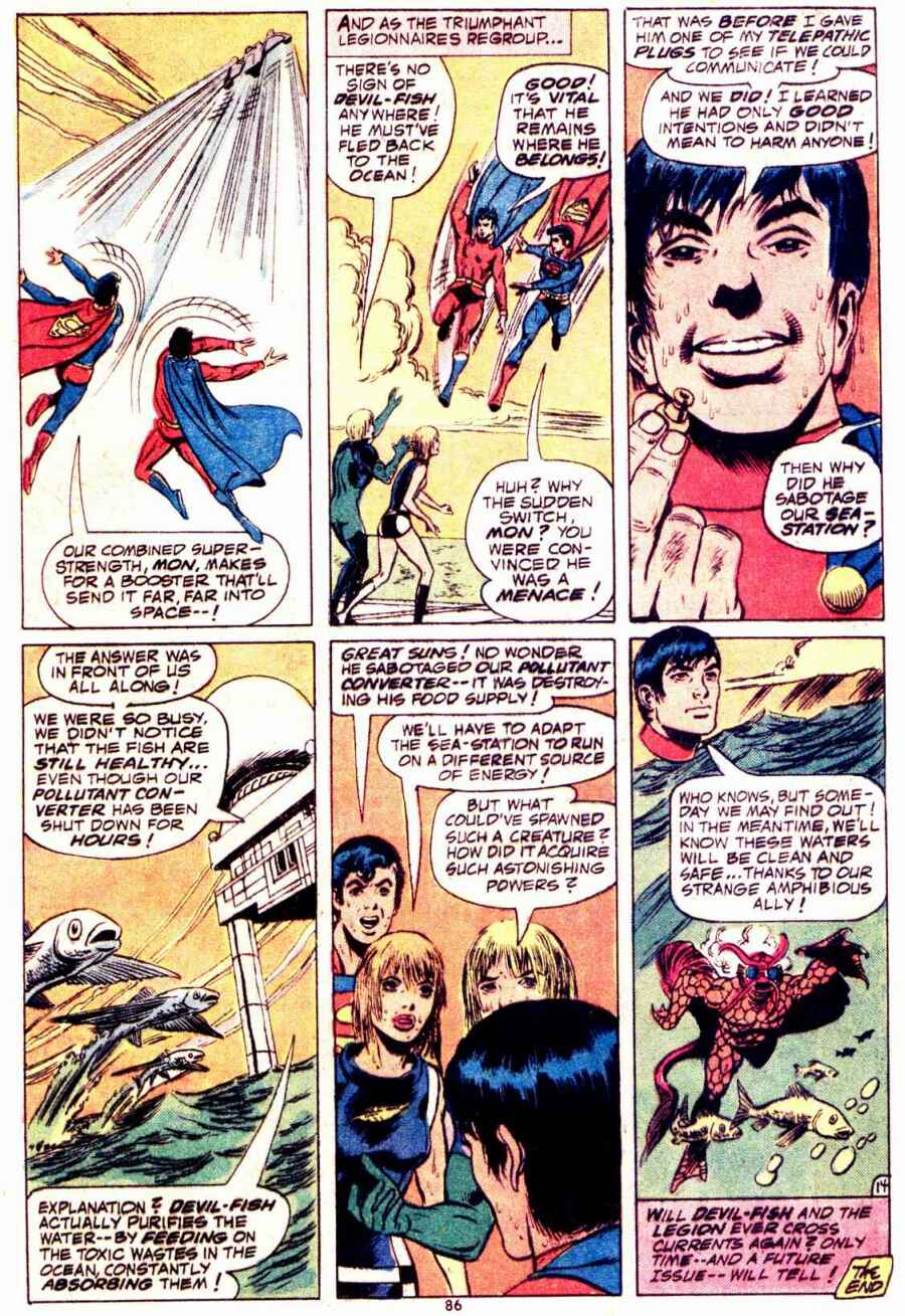 Read online Superboy (1949) comic -  Issue #202 - 74