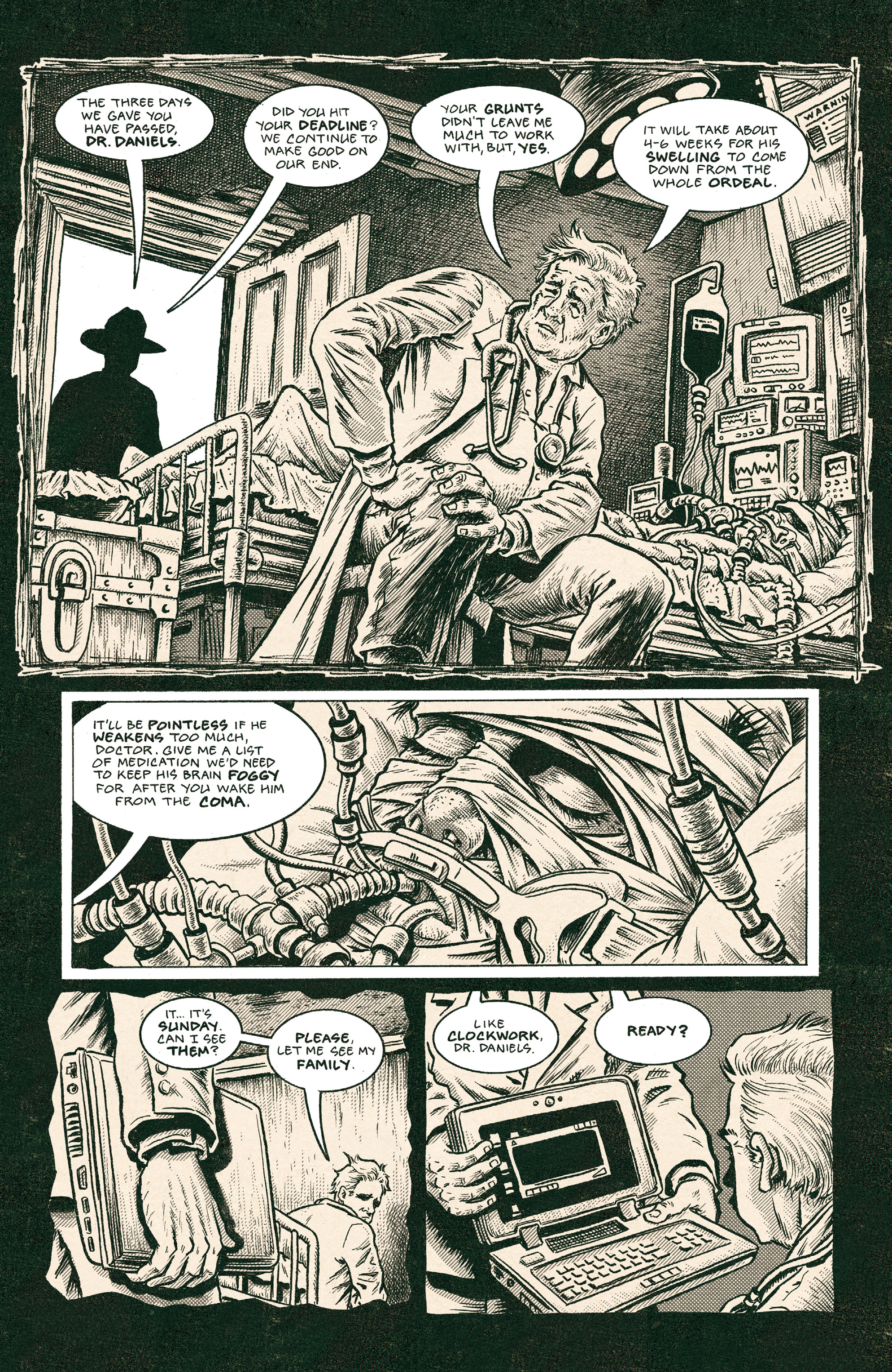 Read online Red Room: The Antisocial Network comic -  Issue #2 - 12