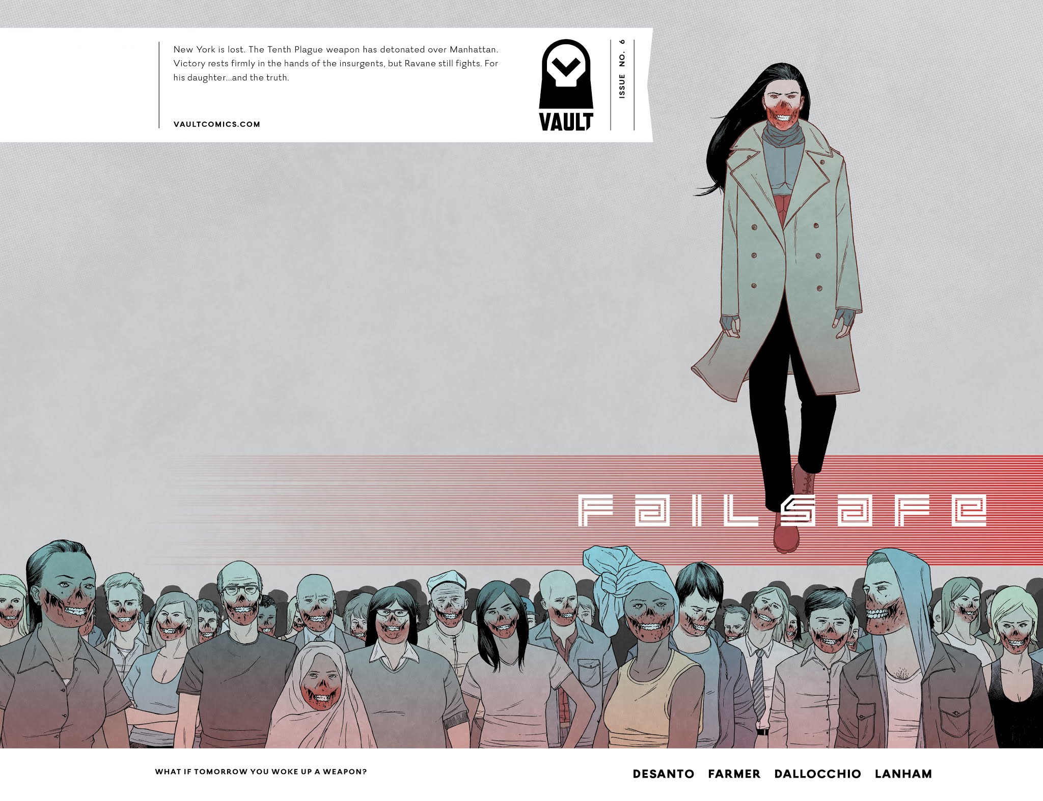 Read online Failsafe comic -  Issue #6 - 1