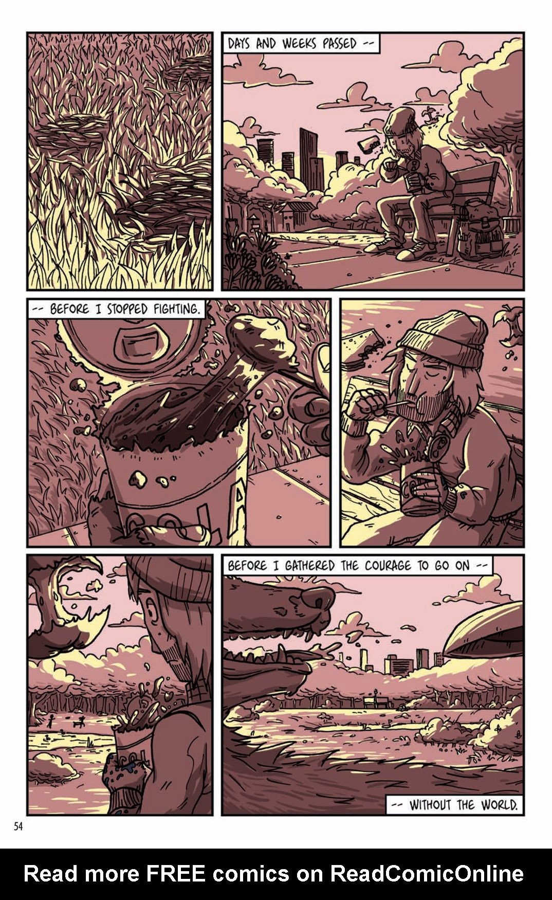 Read online PopGun comic -  Issue # Vol. 4 - 51