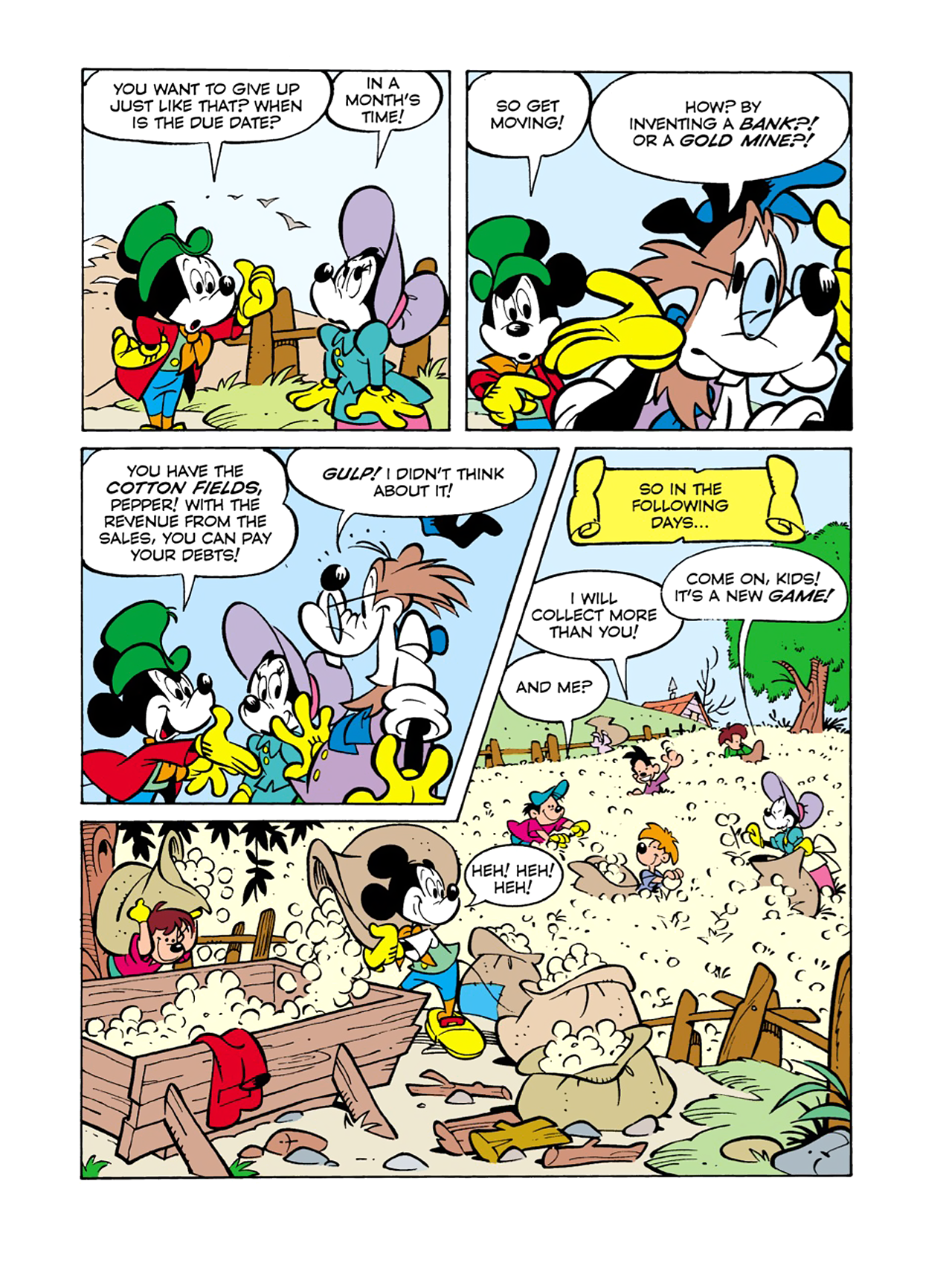 Read online Once Upon a Time... in America comic -  Issue #6 - 21