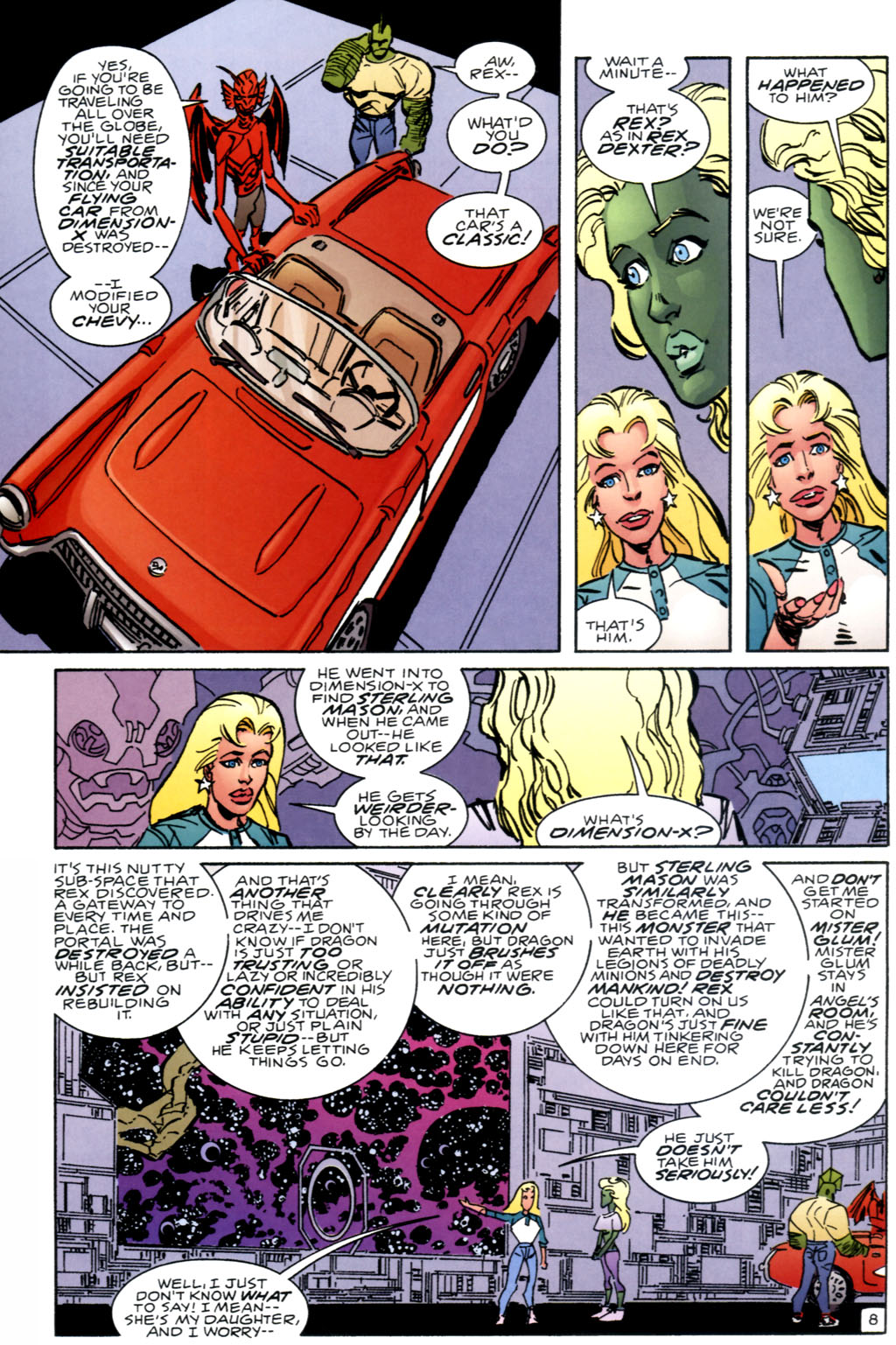 The Savage Dragon (1993) issue 117 - Page 10