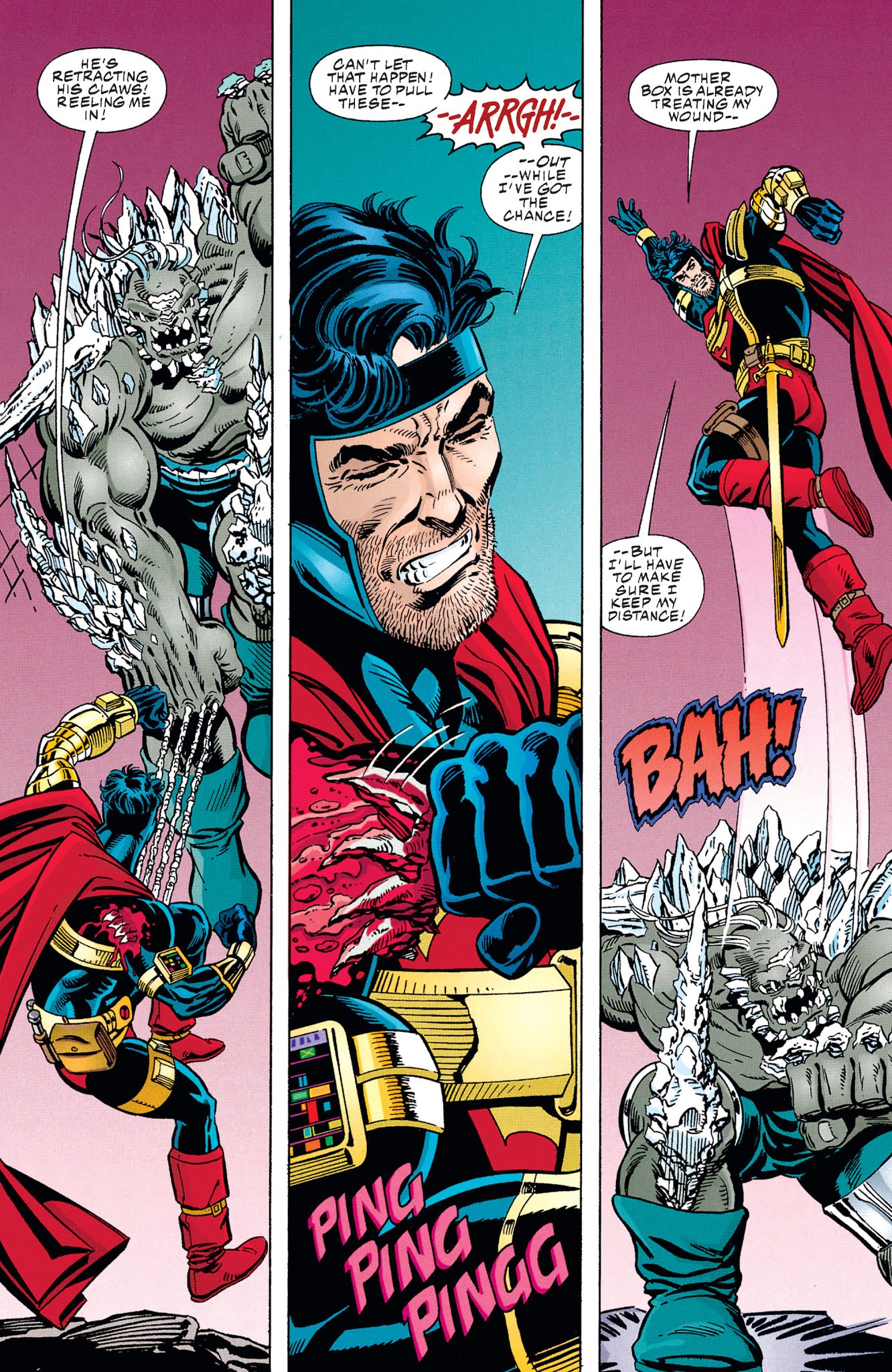 Read online Superman: Doomsday comic -  Issue # TPB - 116